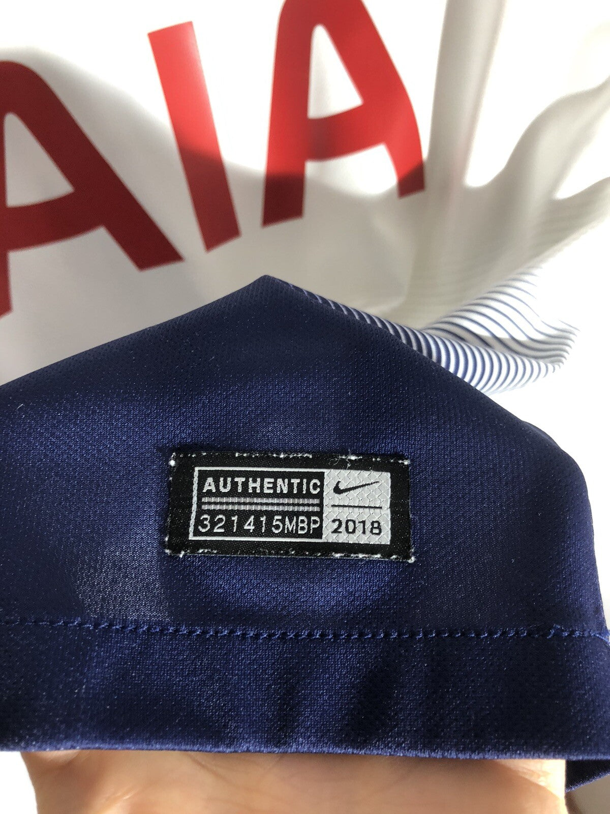 Tottenham Hotspur Lucas #27 2018/19 XL Home Excellent Condition 919005-101