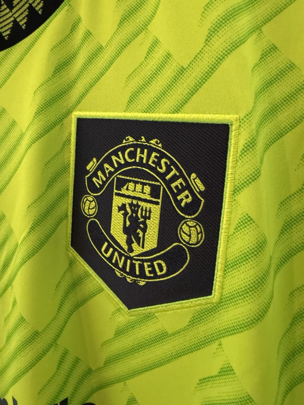 Manchester United Rashford #10 2022/23 3rd Medium Shirt BNWT HE2981