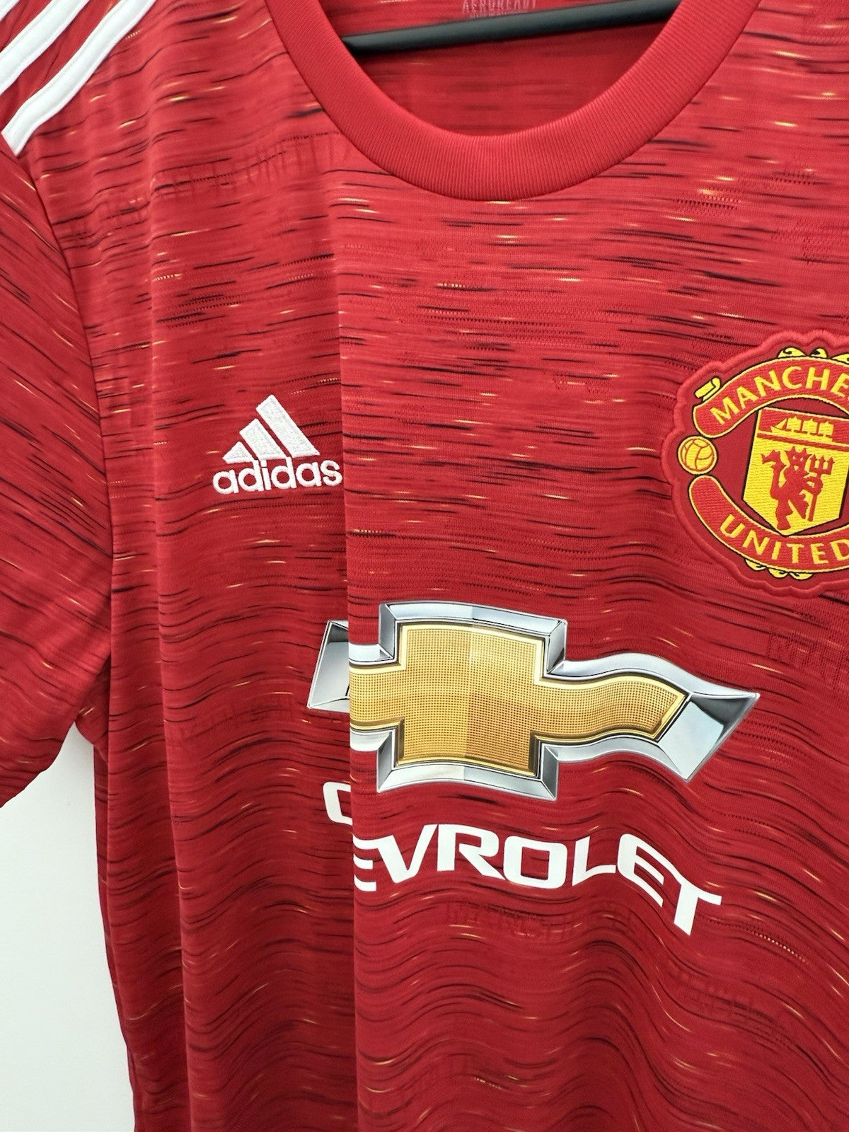 Manchester United Rashford #10 2020/21 XL Home Shirt Adidas BNWT GC7958