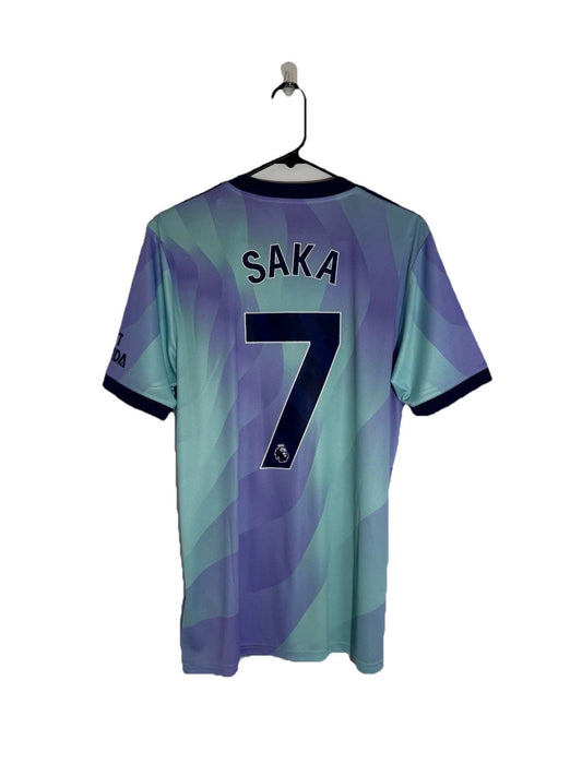 Arsenal Saka #7 2024/25 Medium 3rd Shirt BNWT IS8138