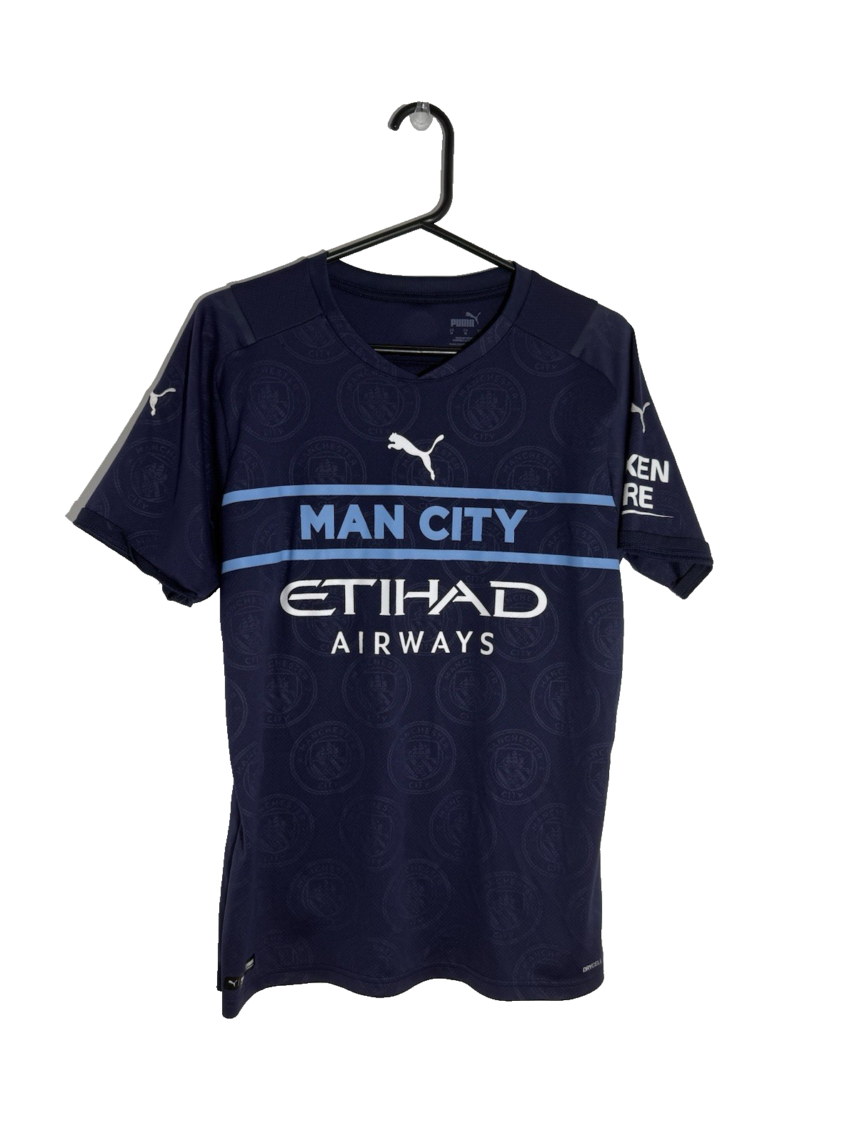 Manchester City Grealish #10 2021/22 Small 3rd Shirt Very Good Condition