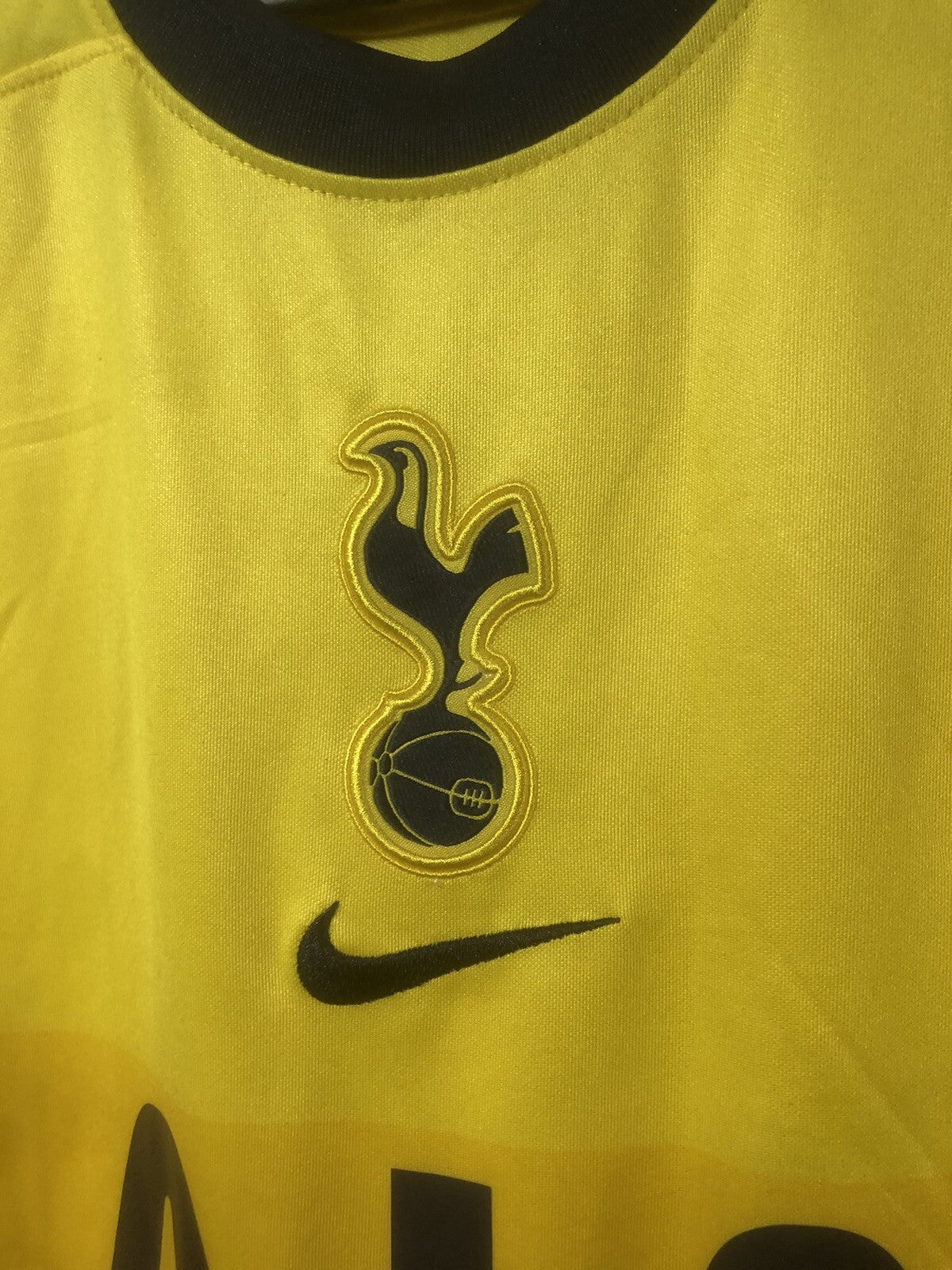 Tottenham Hotspur Son #7 2020/21 XL 3rd Shirt Nike Very Good Condition
