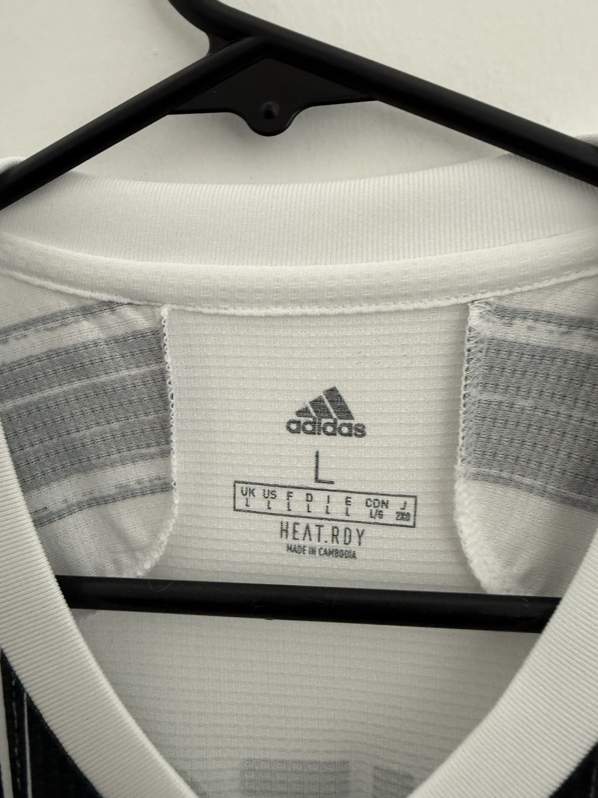 Juventus Chiesa #22 2020/21 Large Home Authentic Shirt Adidas BNWT GJ7601