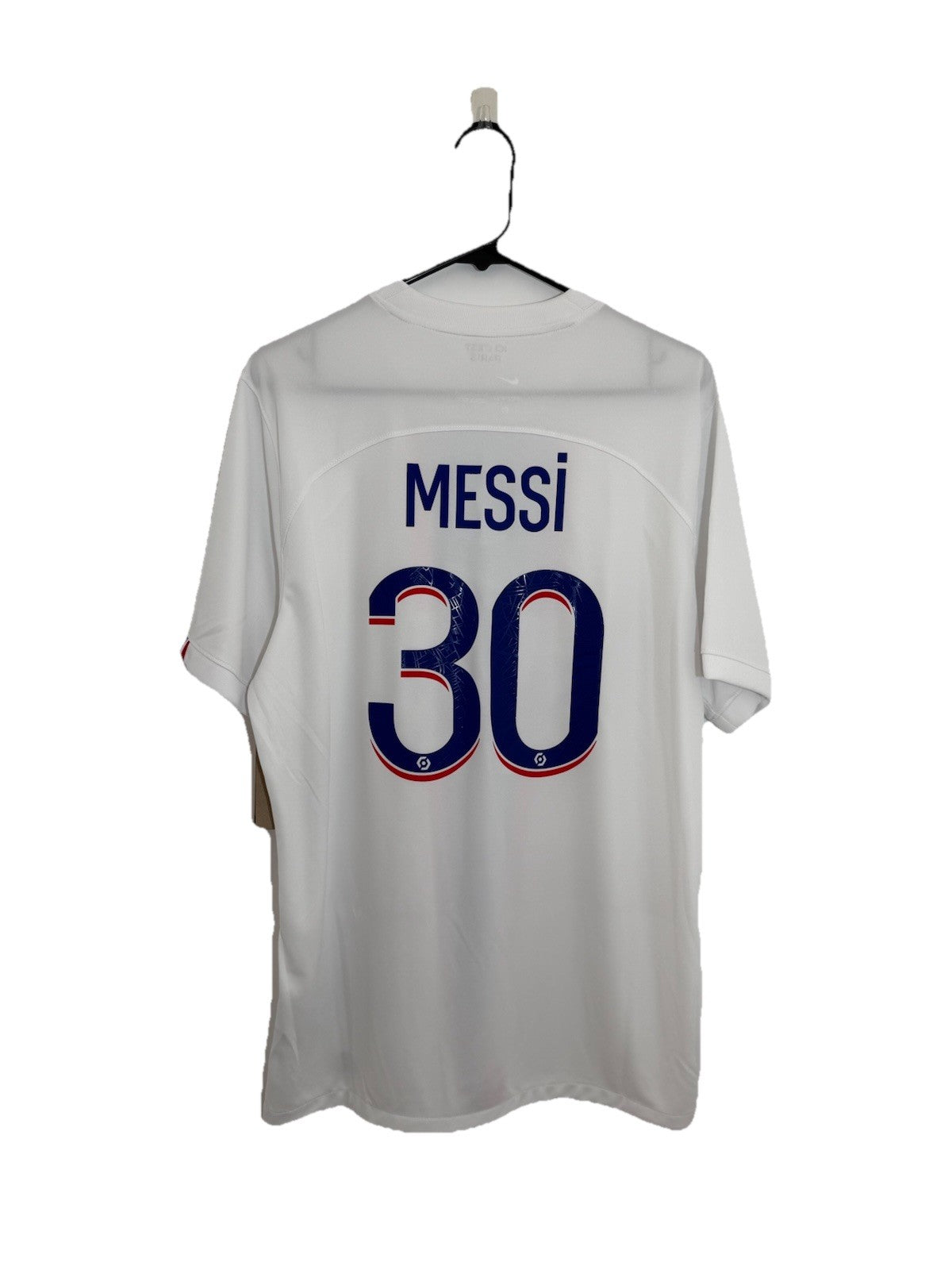 PSG Messi #30 2022/23 Large Away Shirt Nike Excellent Condition DN2716-101