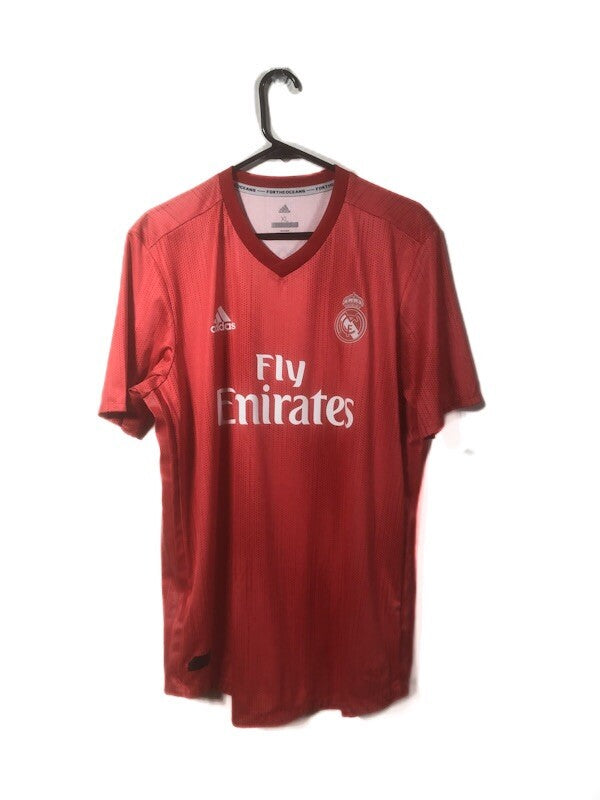 Real Madrid Kroos #8 2018/19 XL Authentic 3rd Adidas Excellent Condition DP5441