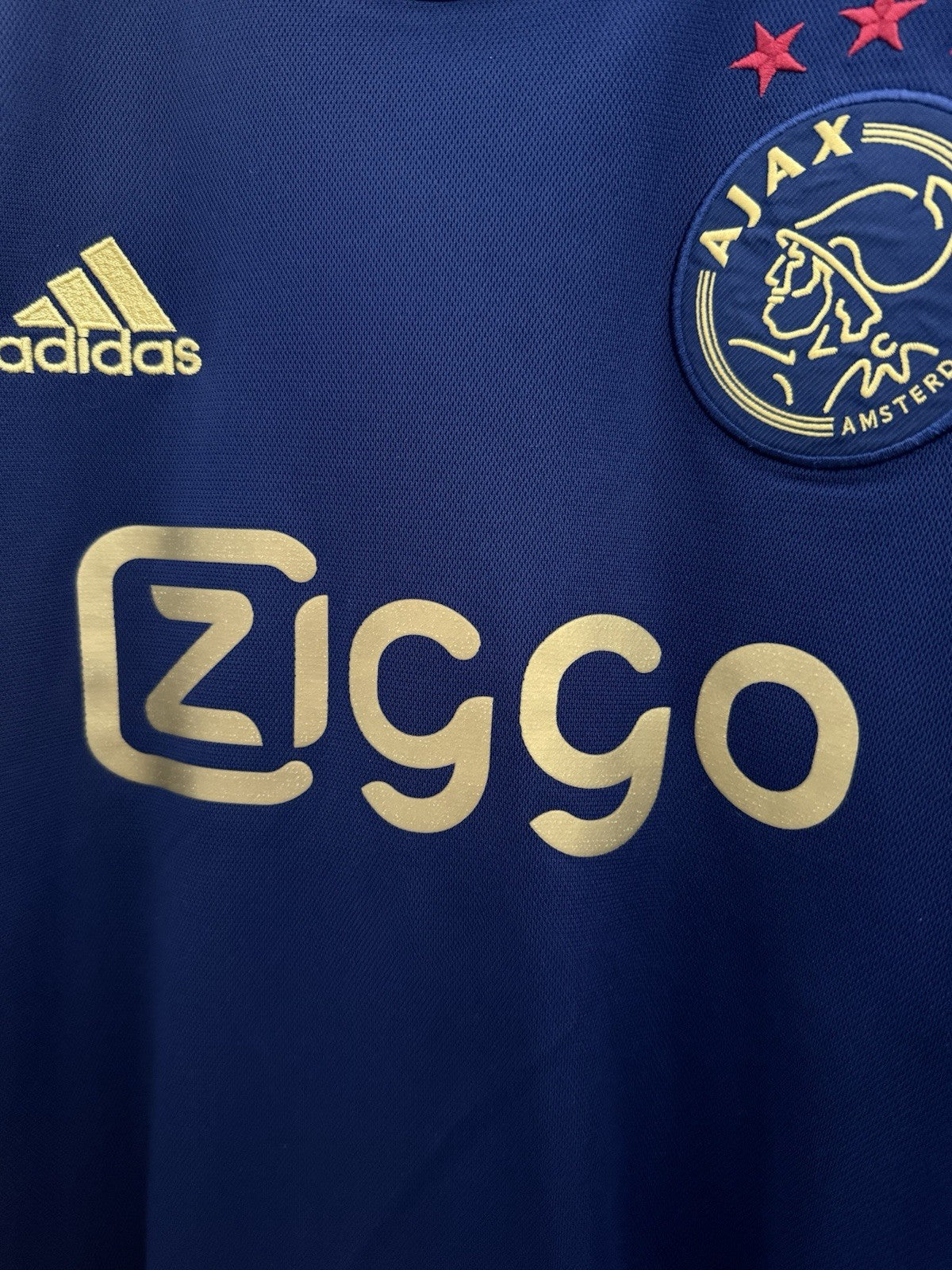 Ajax J. Timber #2 2021/22 Small Away Excellent Condition H58251