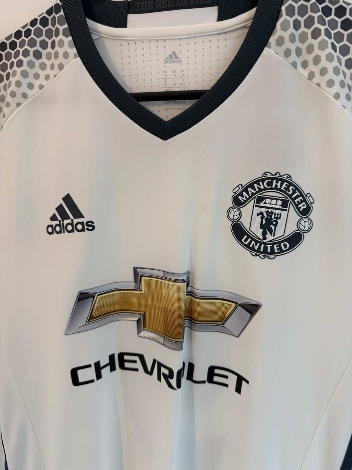 Manchester United Ibrahimovic #9 2016/17 Medium 3rd Adizero Shirt BNWT AI6662