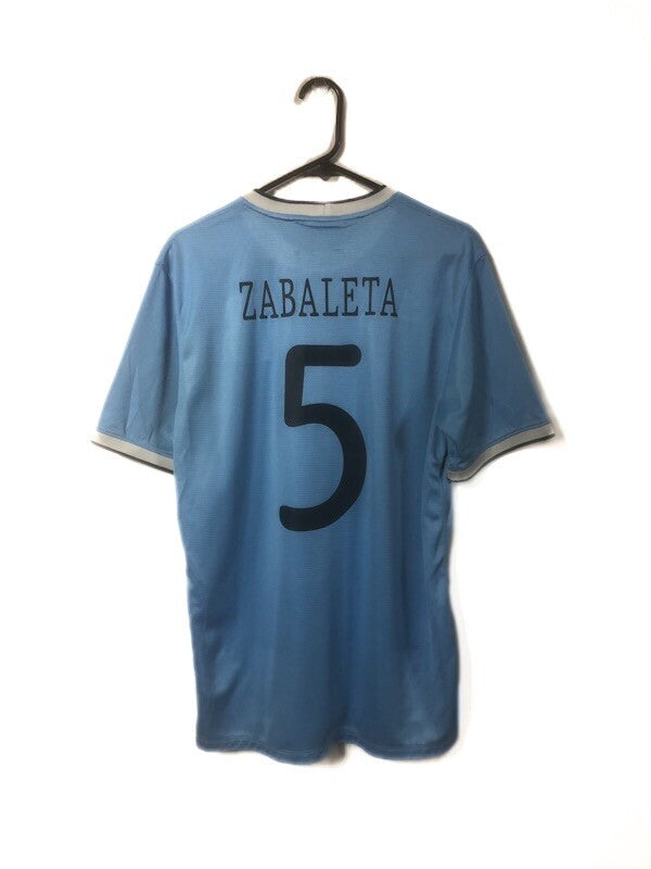 Manchester City Zabaleta #5 2013/14 Large Home Very Good Condition 574863-489