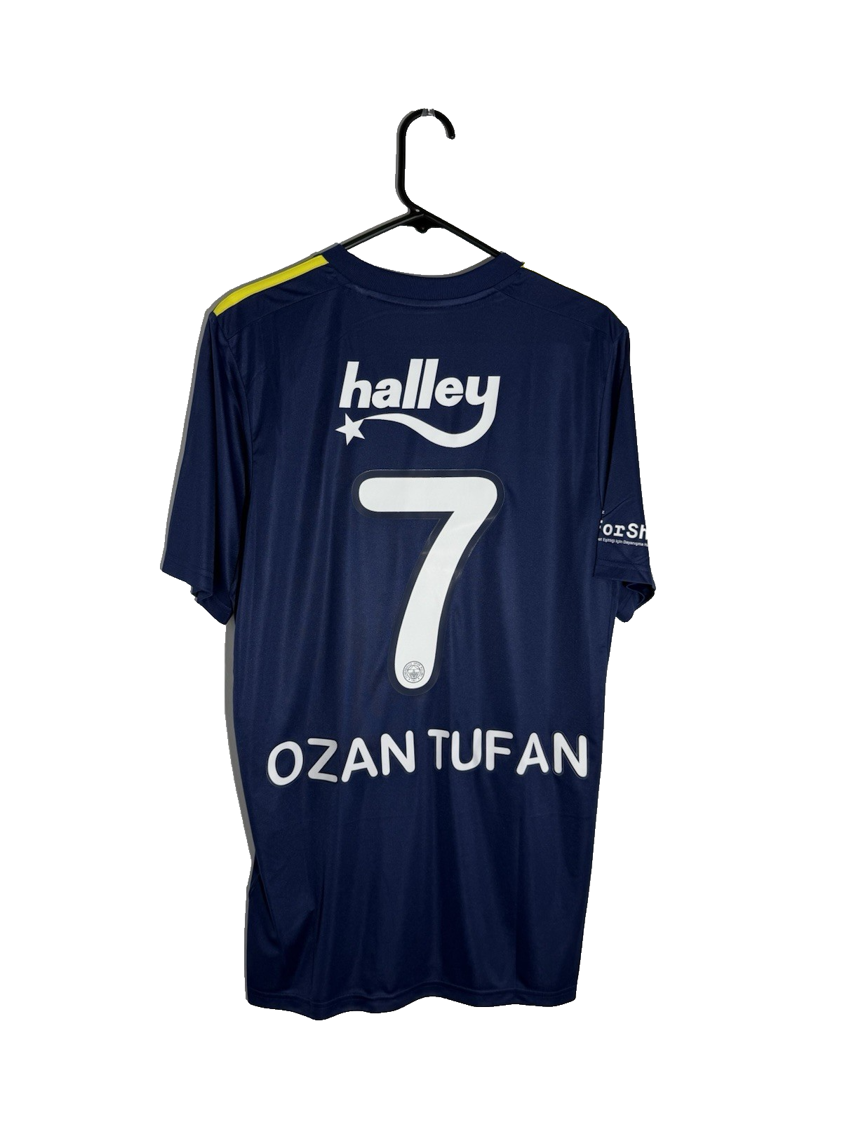 Fenerbahce Ozan Tufan #7 2019/20 Large Home Football Shirt Adidas BNWT FQ6694