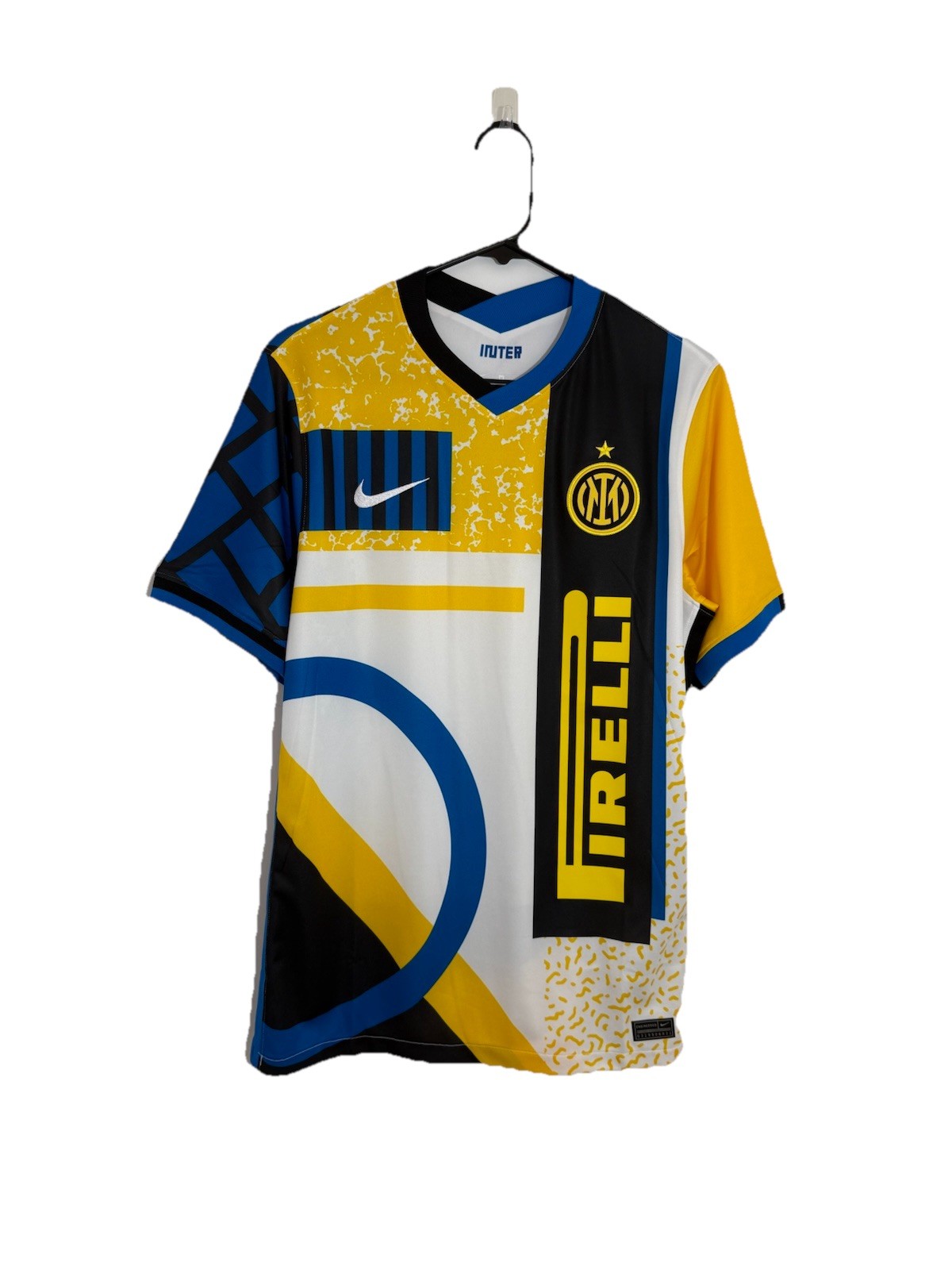 Inter Milan Sensi #12 2020/21 Medium Fourth Shirt Nike BNWT CV8413-101