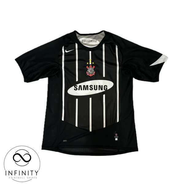 Corinthians Away Shirt 2005 (L) 10 (Tevez)