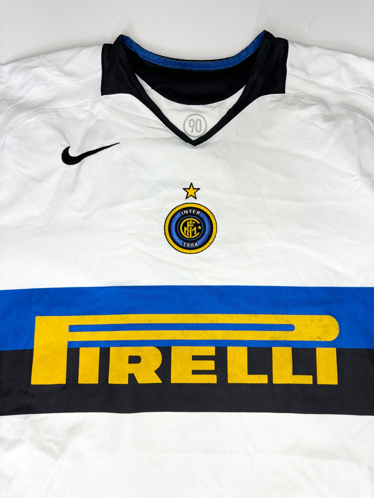 Inter Milan Away Shirt 2005/06 (L) Figo 7