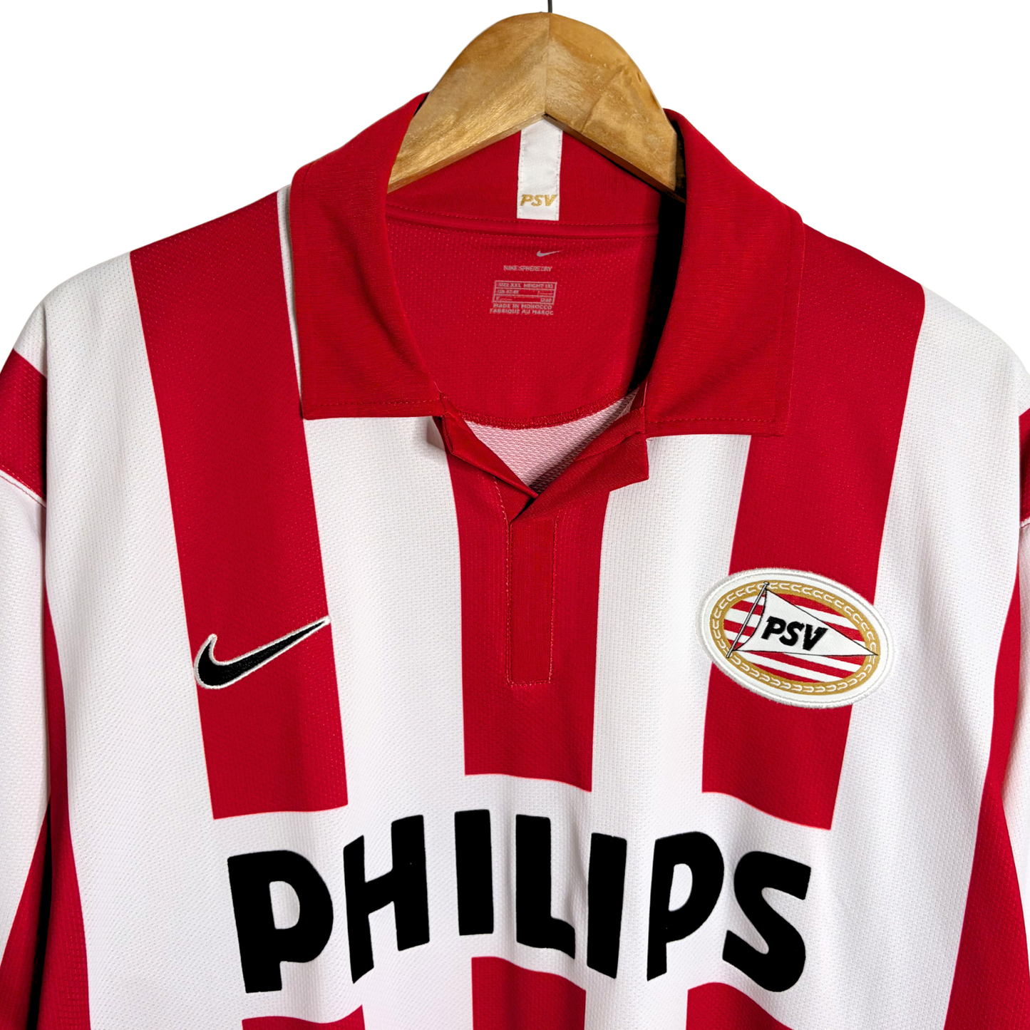 2006-08 PSV Home Shirt - XXL