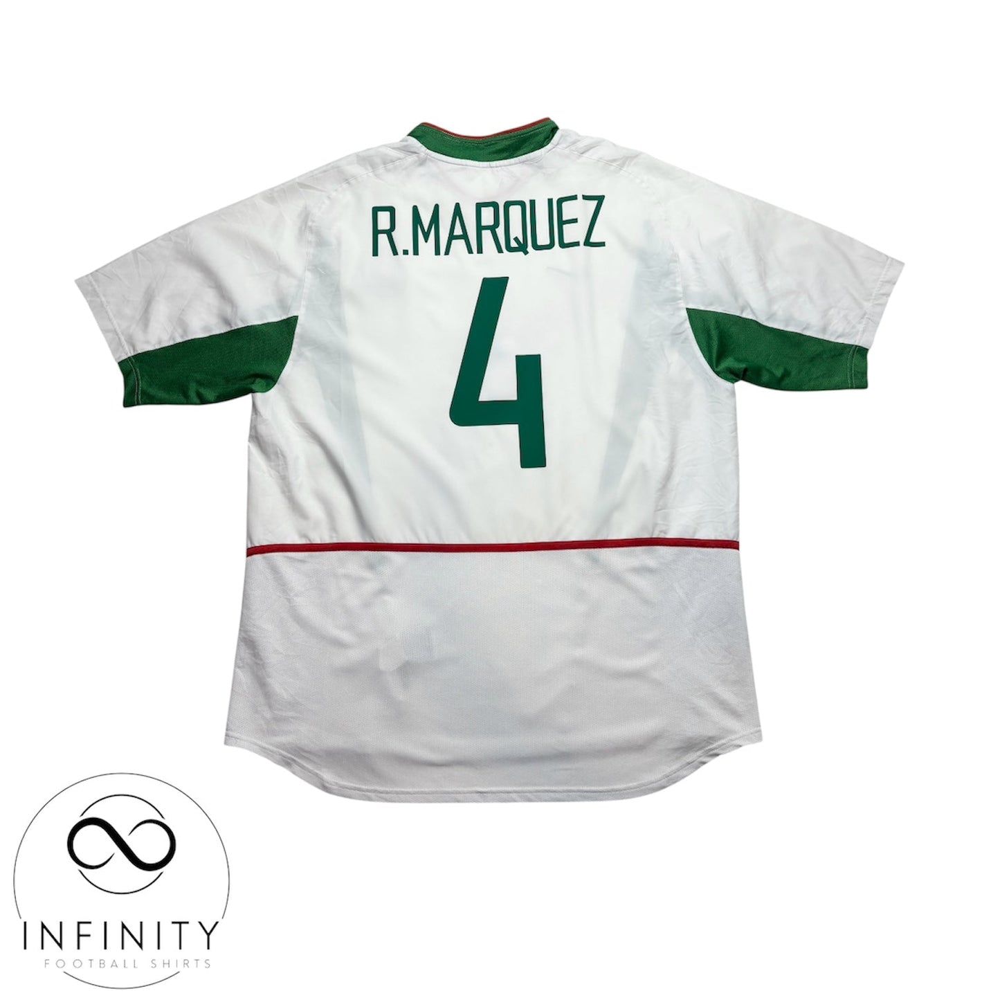 Mexico Away Shirt 2003/04 (XL) R.Marquez 4