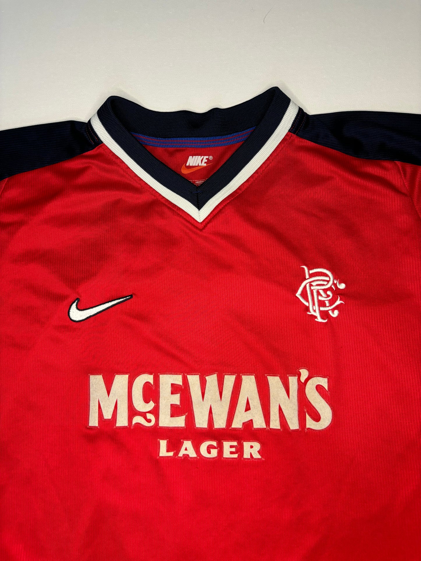 Rangers Away Shirt 1998/99 (XL) V.Bonckhorst 8