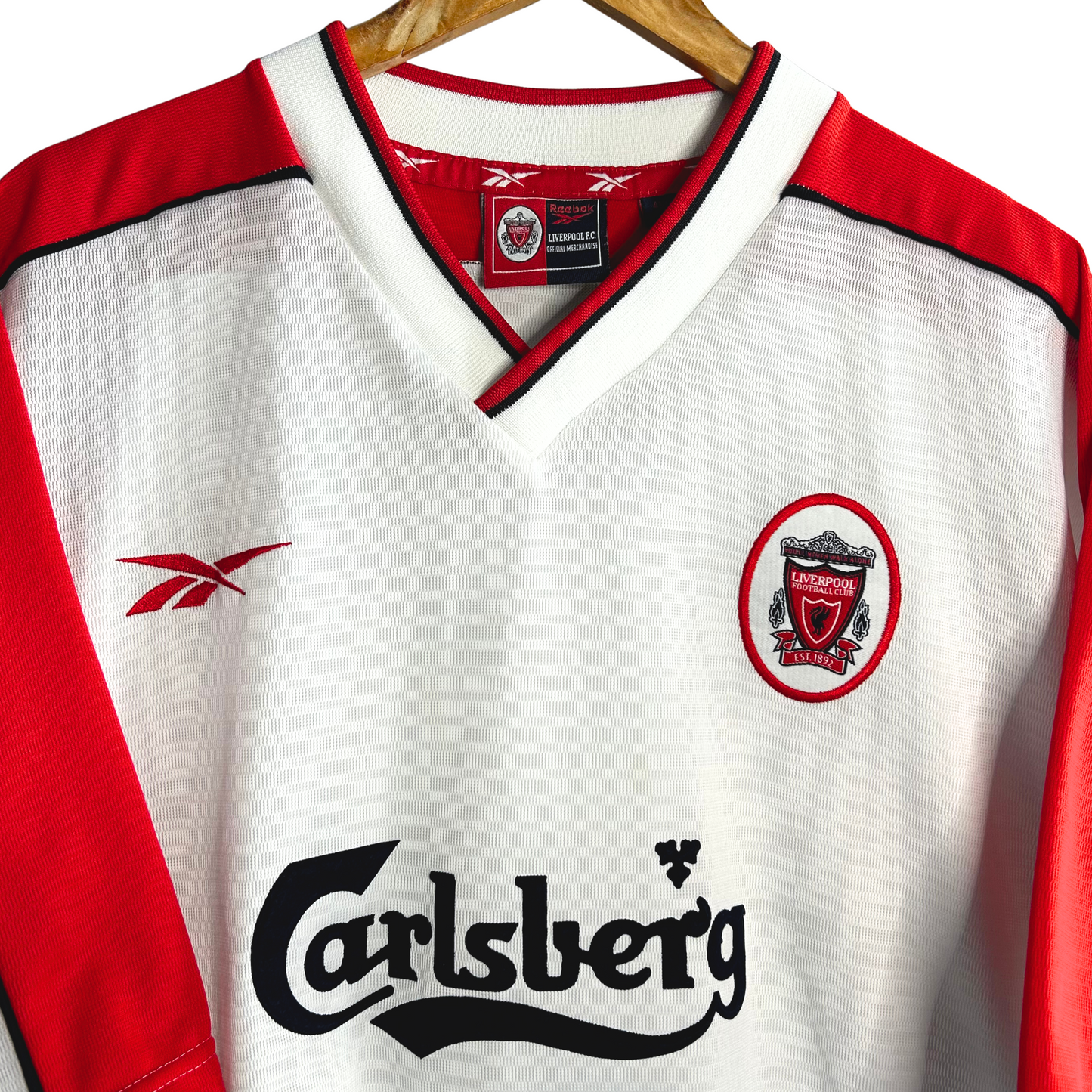 1998-99 Liverpool Away Shirt - XL