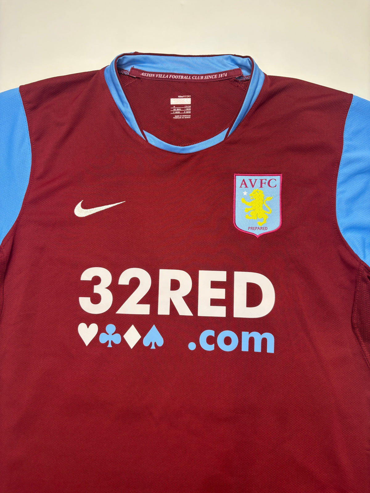 Aston Villa Home Shirt 2007/08 (M) Agbonlahor 11