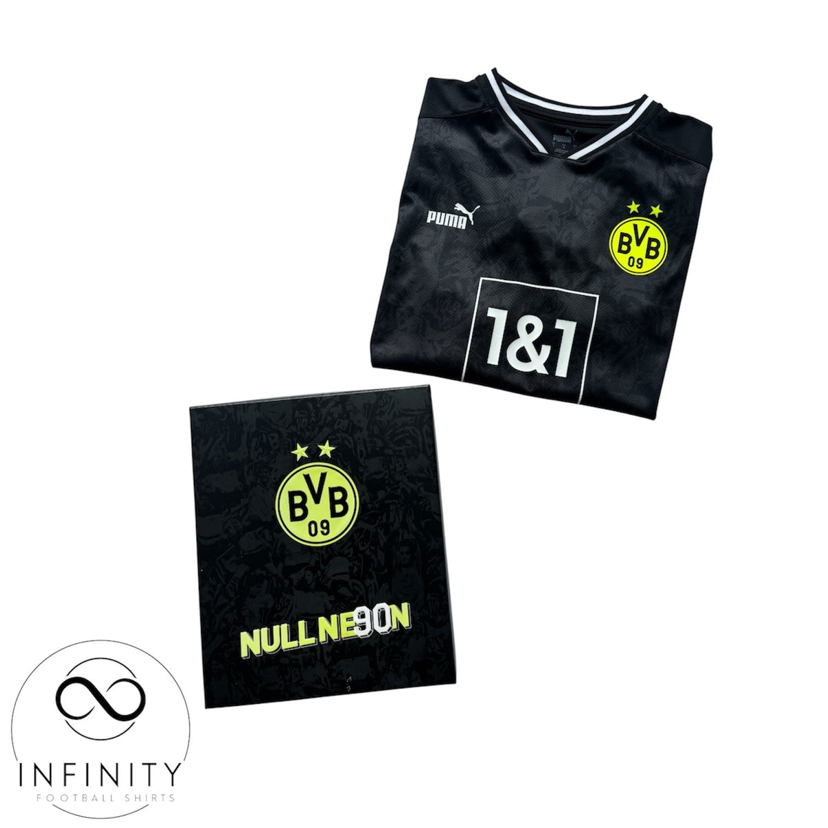 Borussia Dortmund 20/21 Special Edition 4th Shirt (L) Bellingham & Box