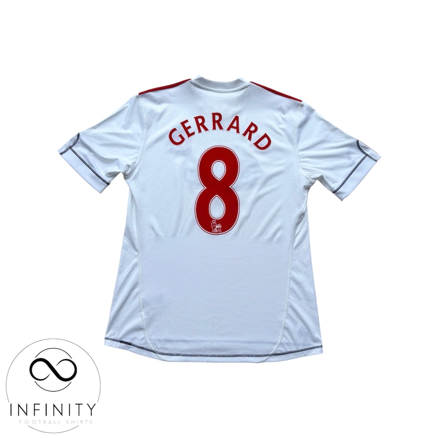 Liverpool Third Shirt 2009/10 (L) Gerrard 8
