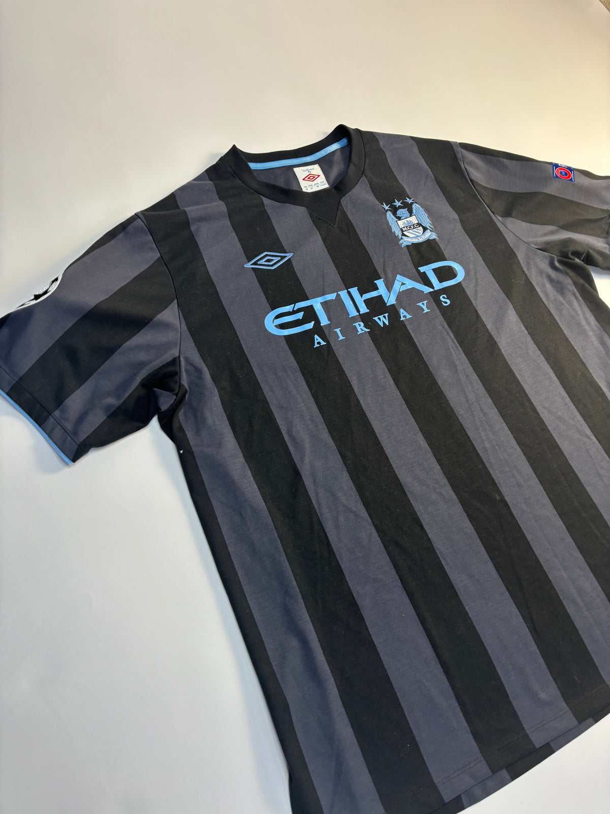 Manchester City Third Shirt 2012/13 (XL) Silva 21