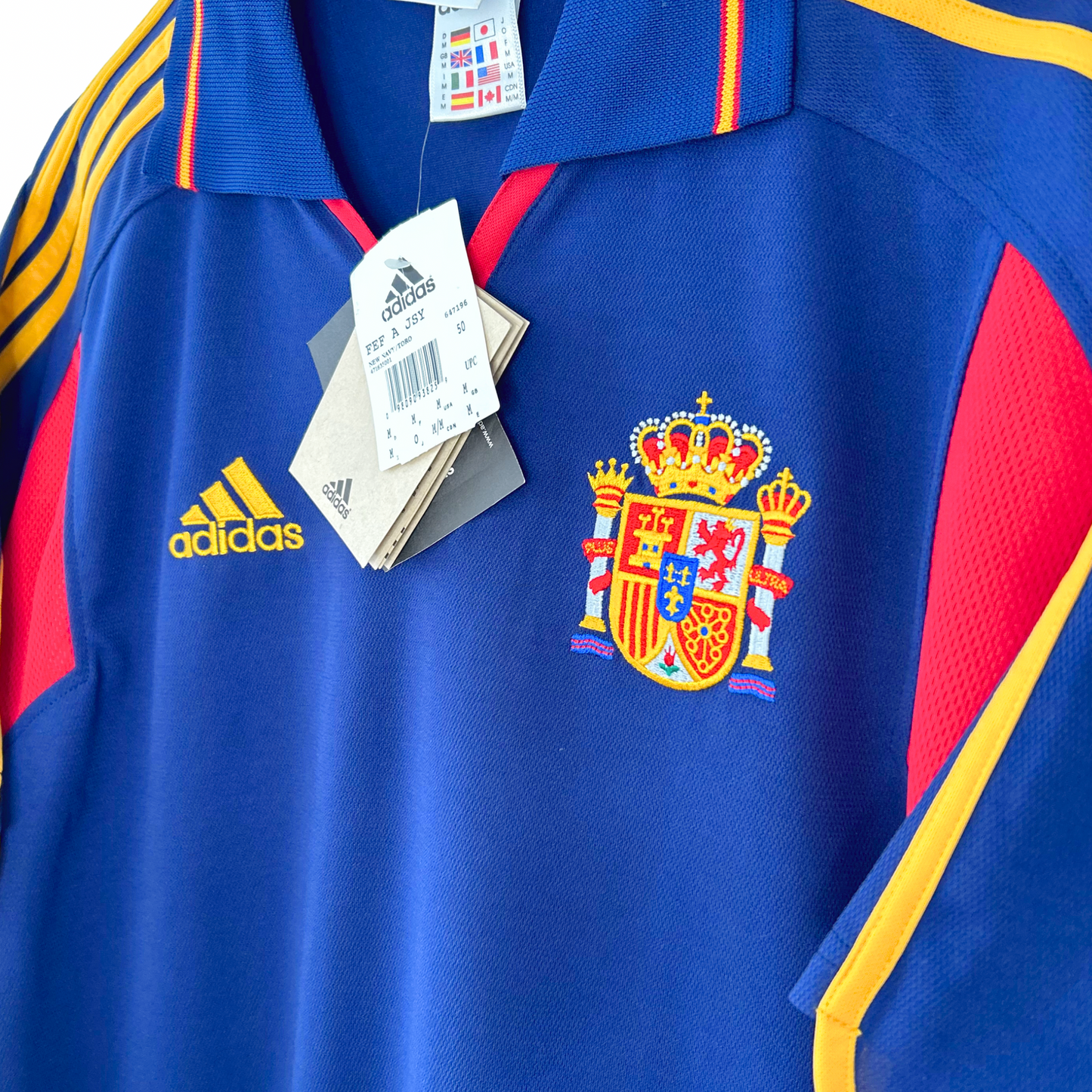 2000 Spain Away Shirt (BNWT) - M