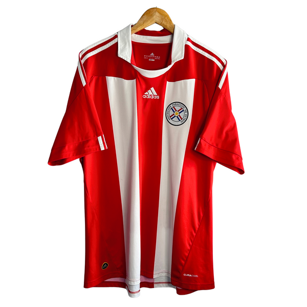 2010 Paraguay Home Shirt - XL