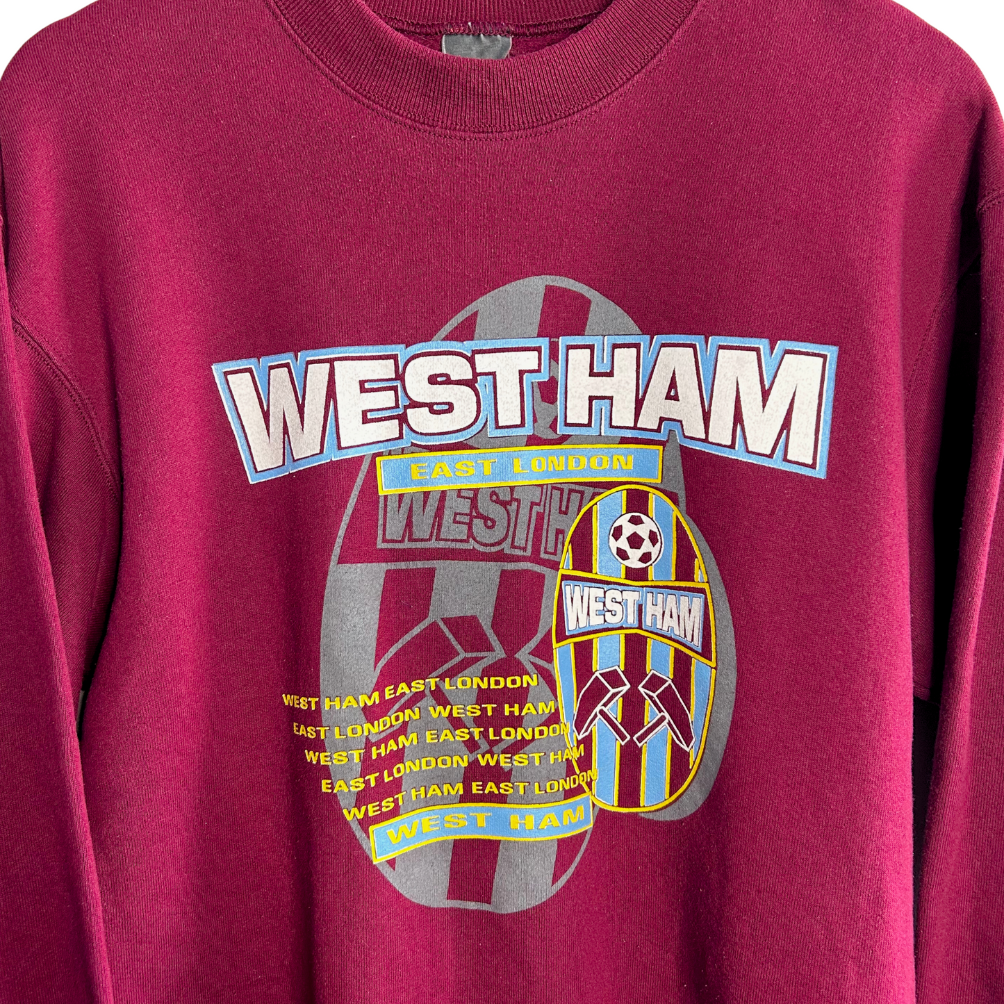 1990’s West Ham United Sweatshirt - M