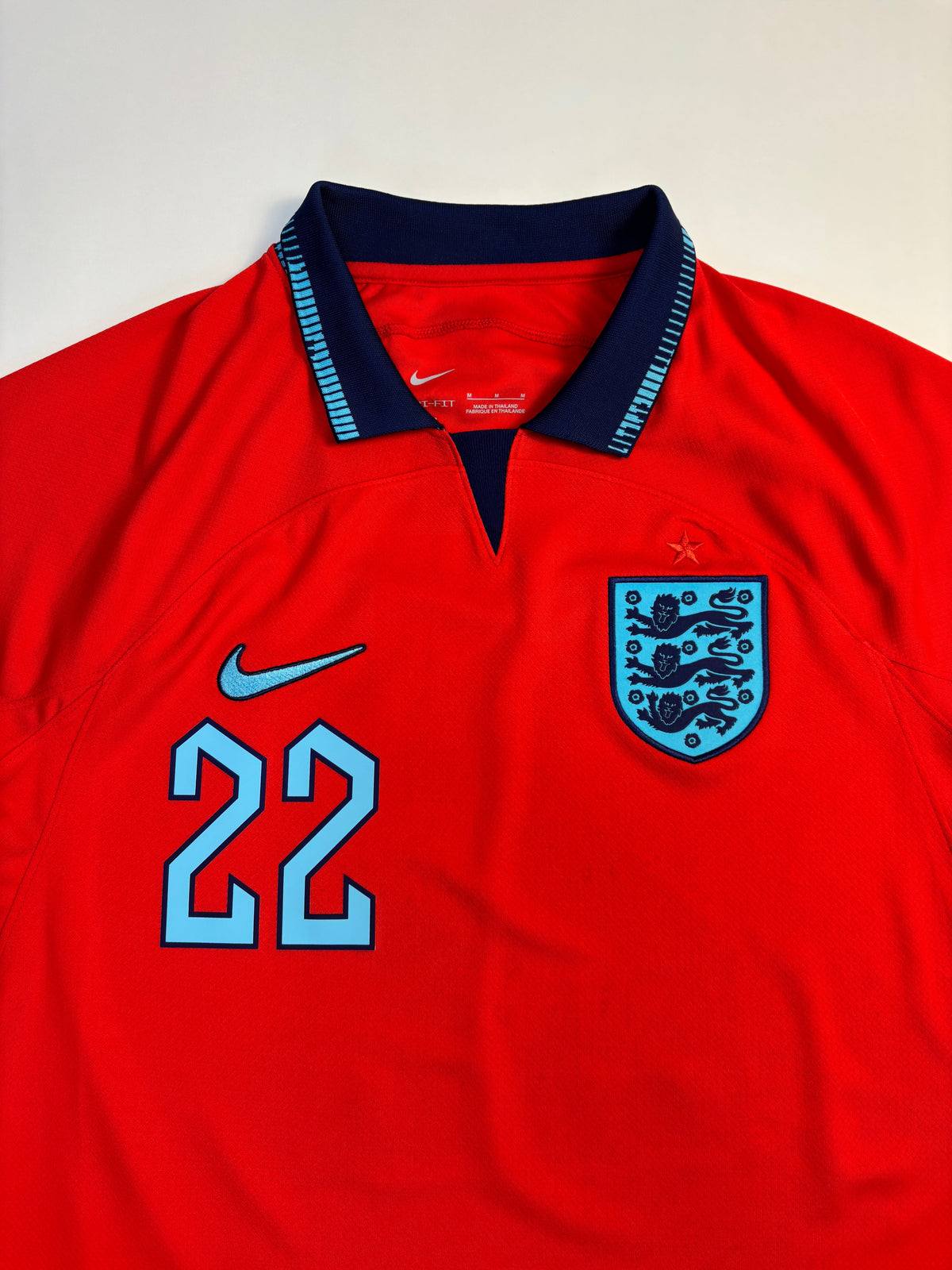 England Away Shirt 2022 (M) Bellingham 22