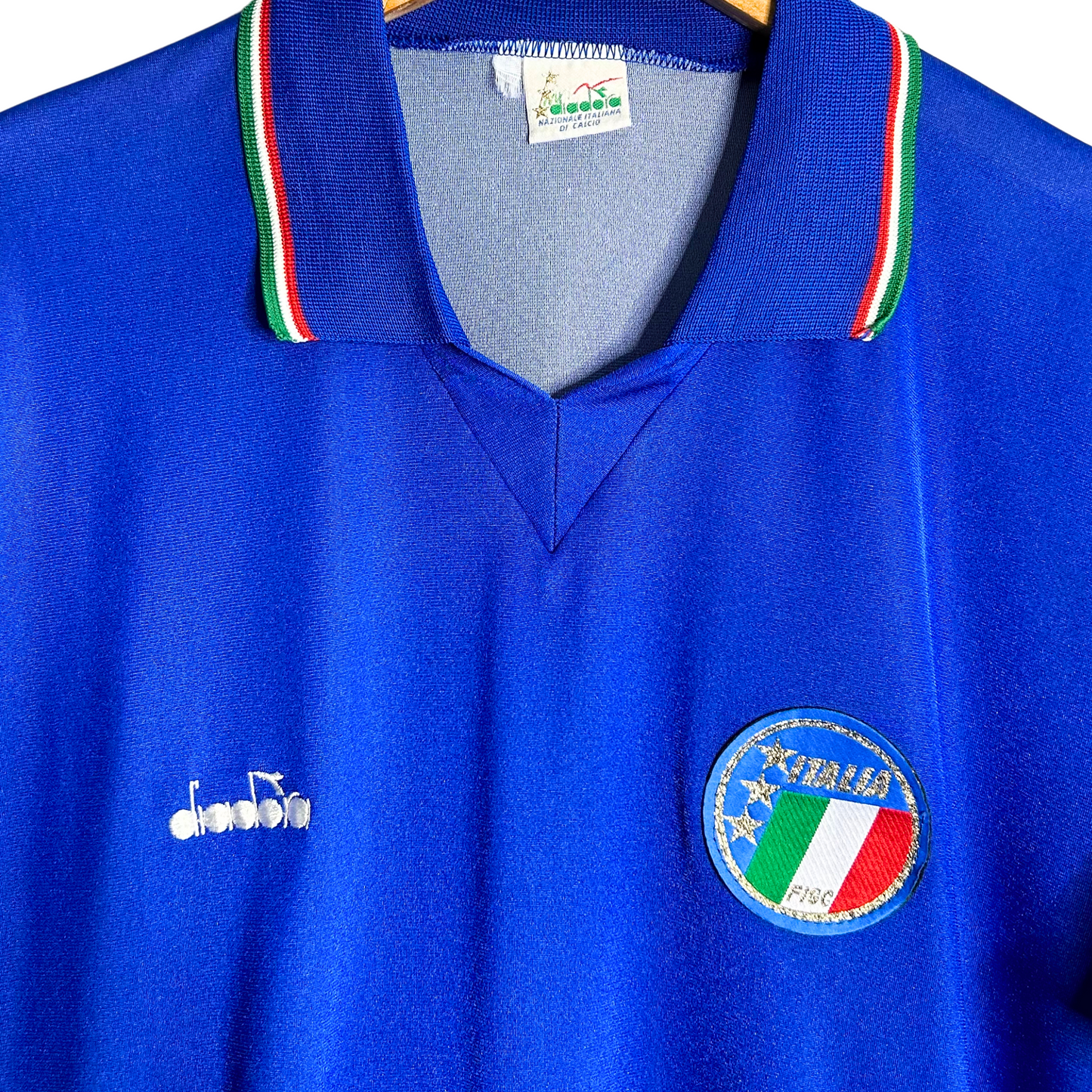 1986 Italy Home Shirt - M