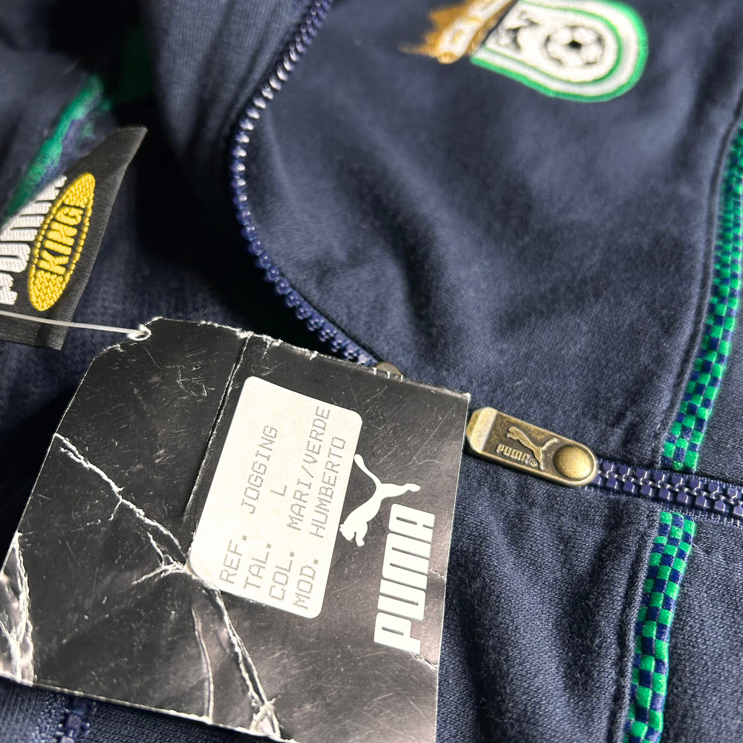 2000 Andalusia Regional Team Jacket (BNWT) - L