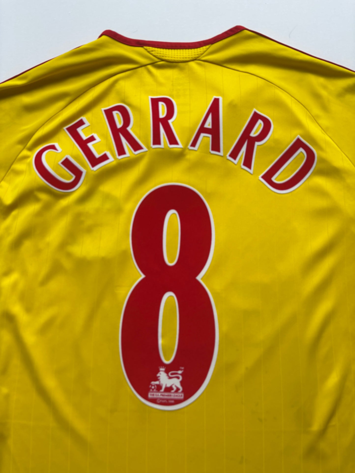 Liverpool Away Shirt 2006/07 (XL) Gerrard 8