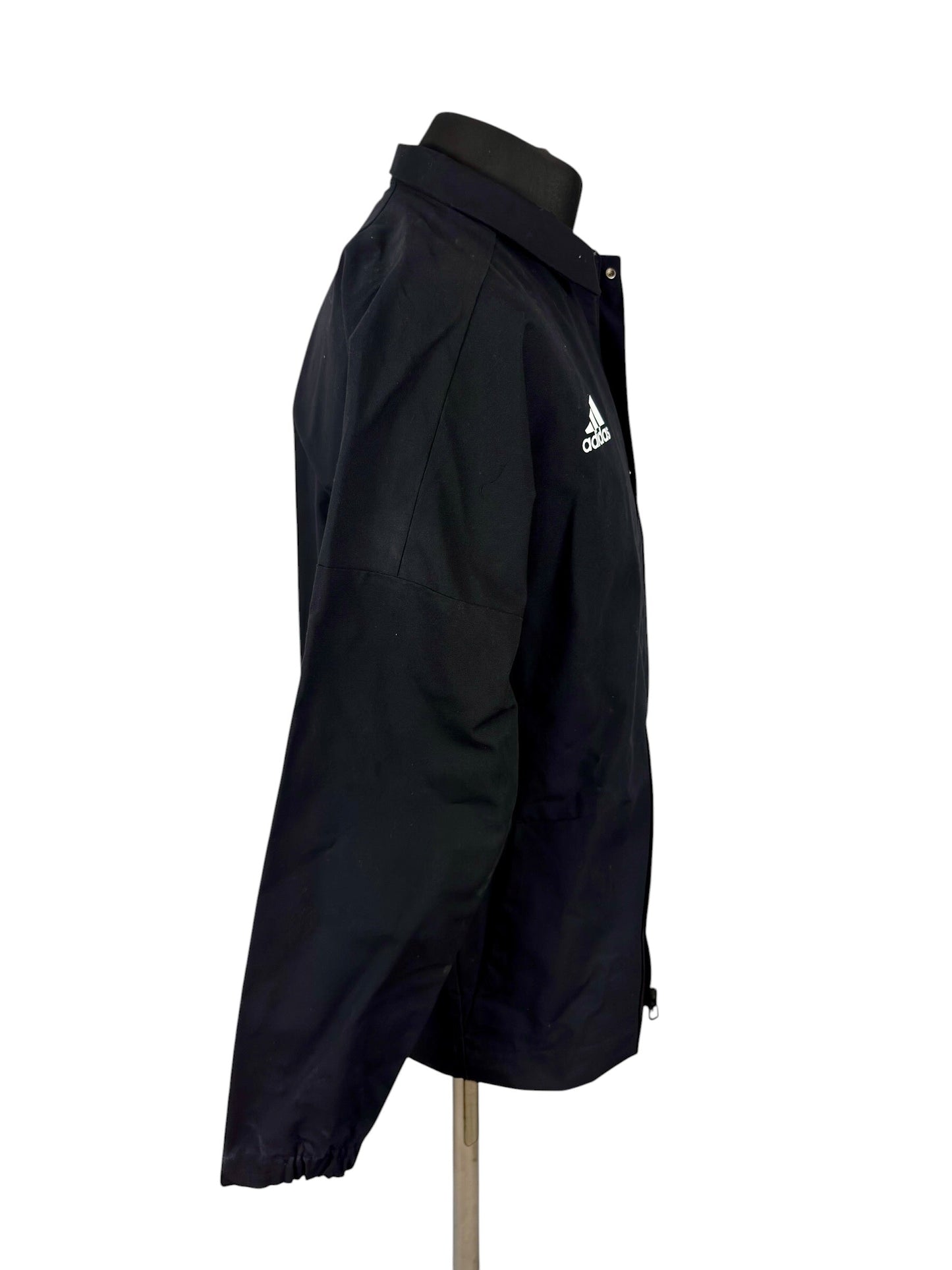 Real Madrid 2017-18 Z.N.E Woven Jacket - Size L