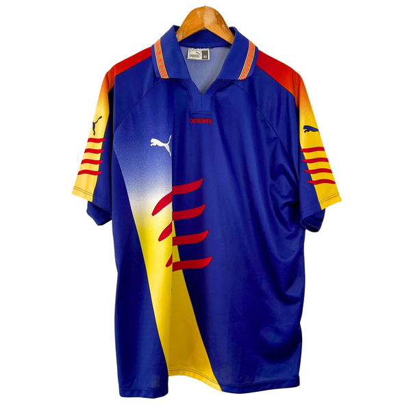 2002 Catalunya Away Shirt - XL