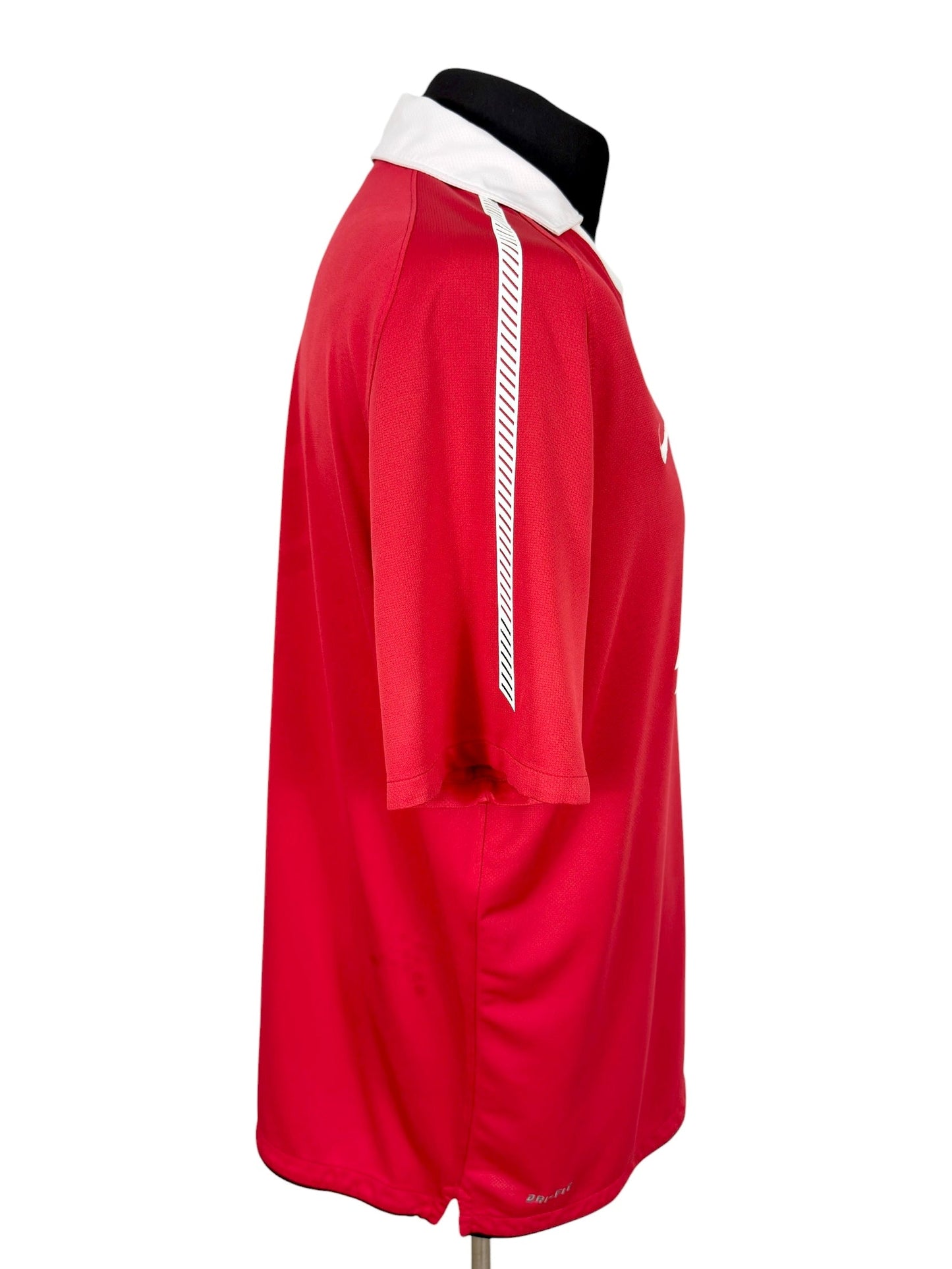 Manchester United 2010-11 Home - Size XL (L Fit)