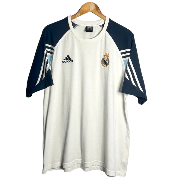 2003-04 Real Madrid Training Tee - XL