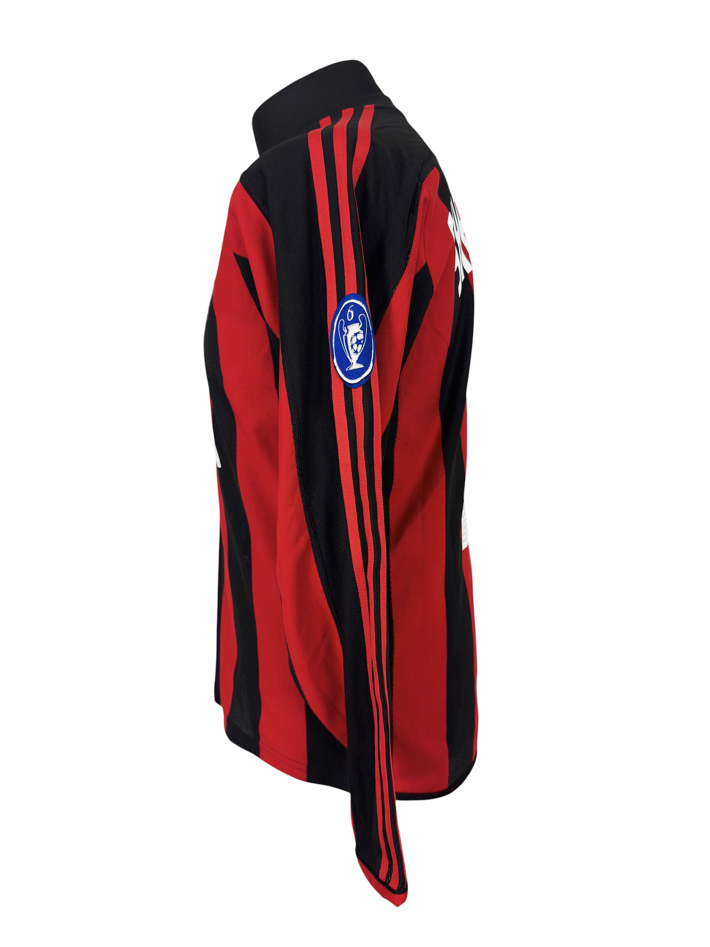 2003-04 AC Milan Home L/S - Size S - Shevchenko 7