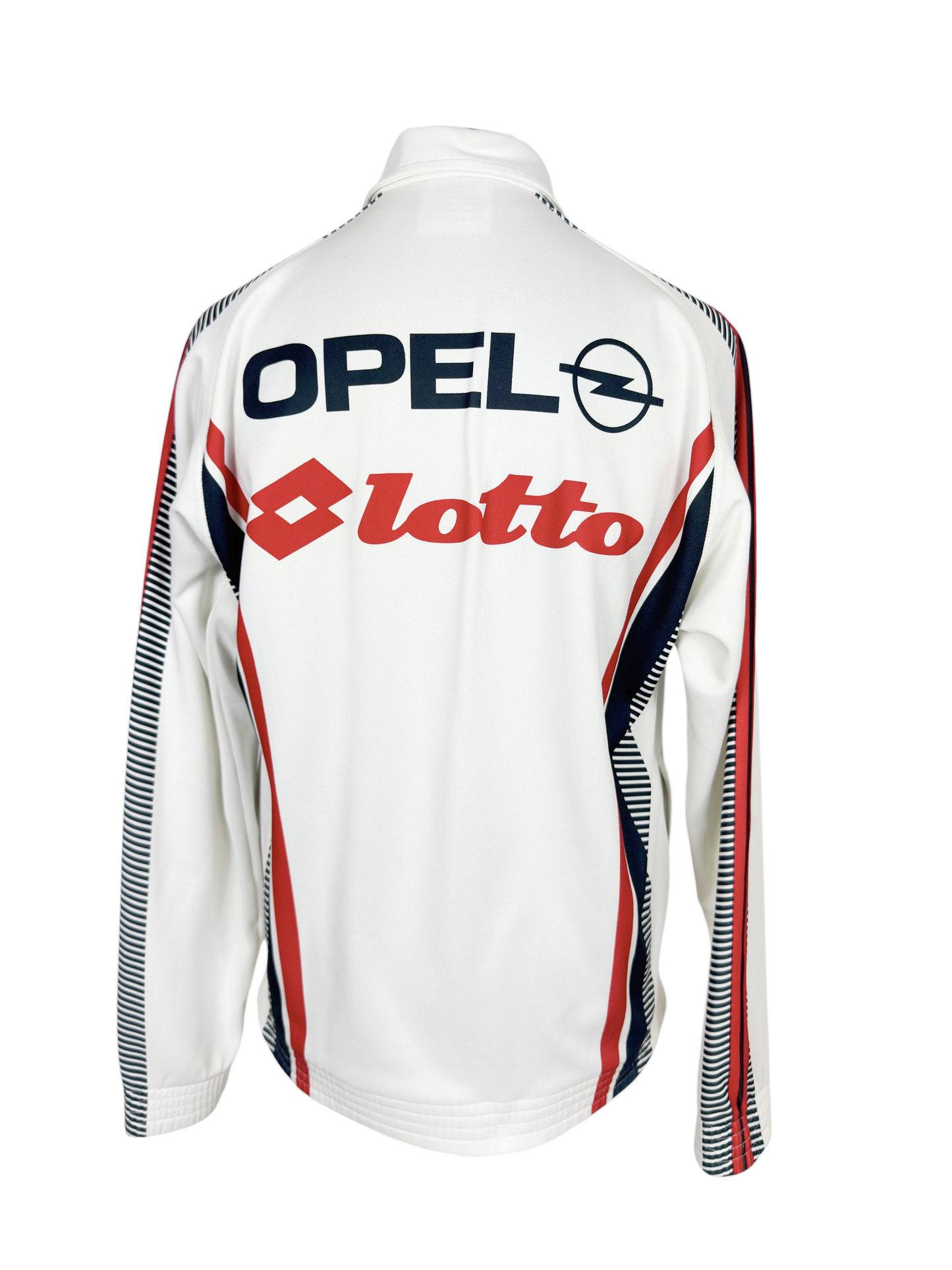 1997-98 AC Milan Lotto Track Jacket - Size M