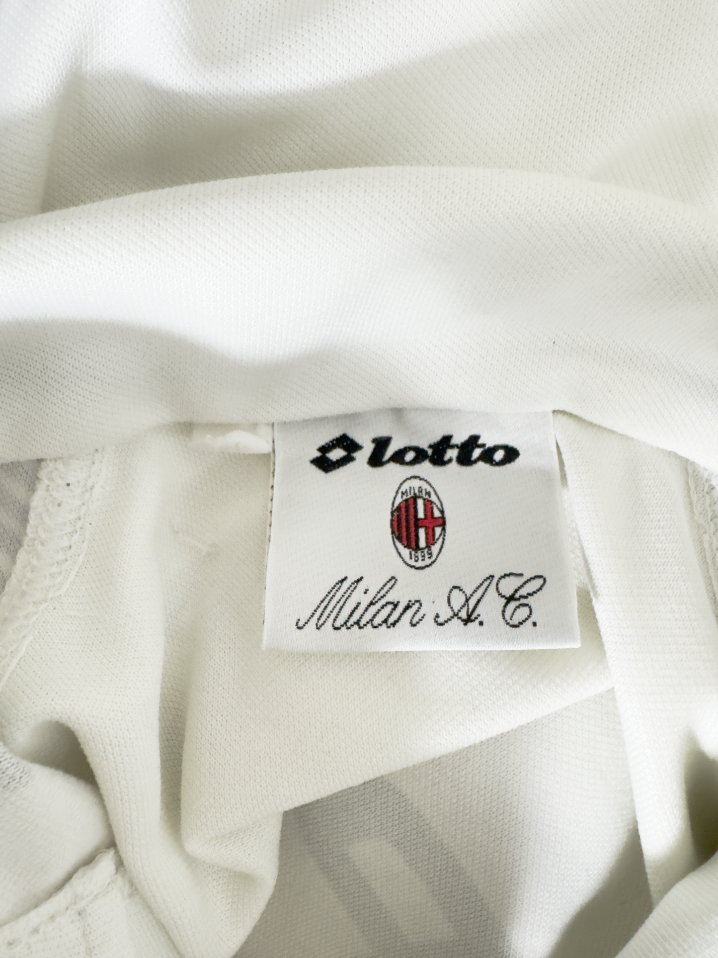 1997-98 AC Milan Lotto Track Jacket - Size M