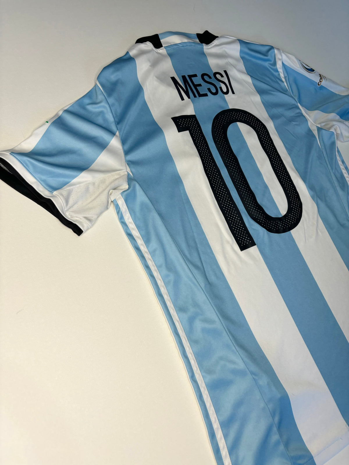 Argentina Home Shirt 2016/17 (M) Messi 10
