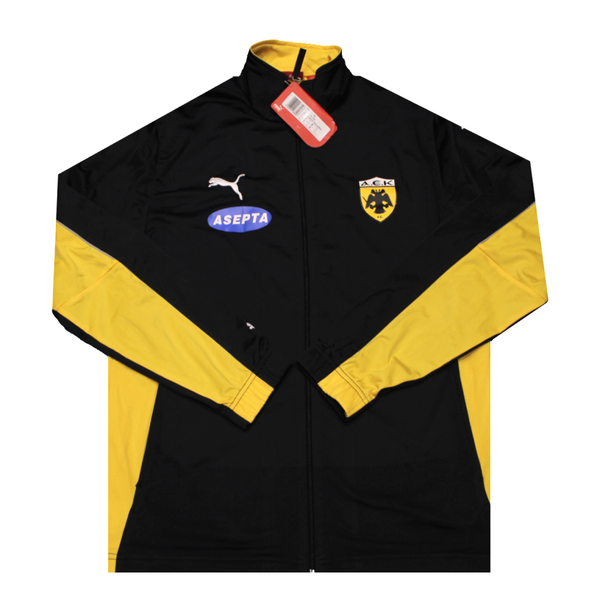 AEK Athens 2011-2012 Football Jacket (BNWT) S