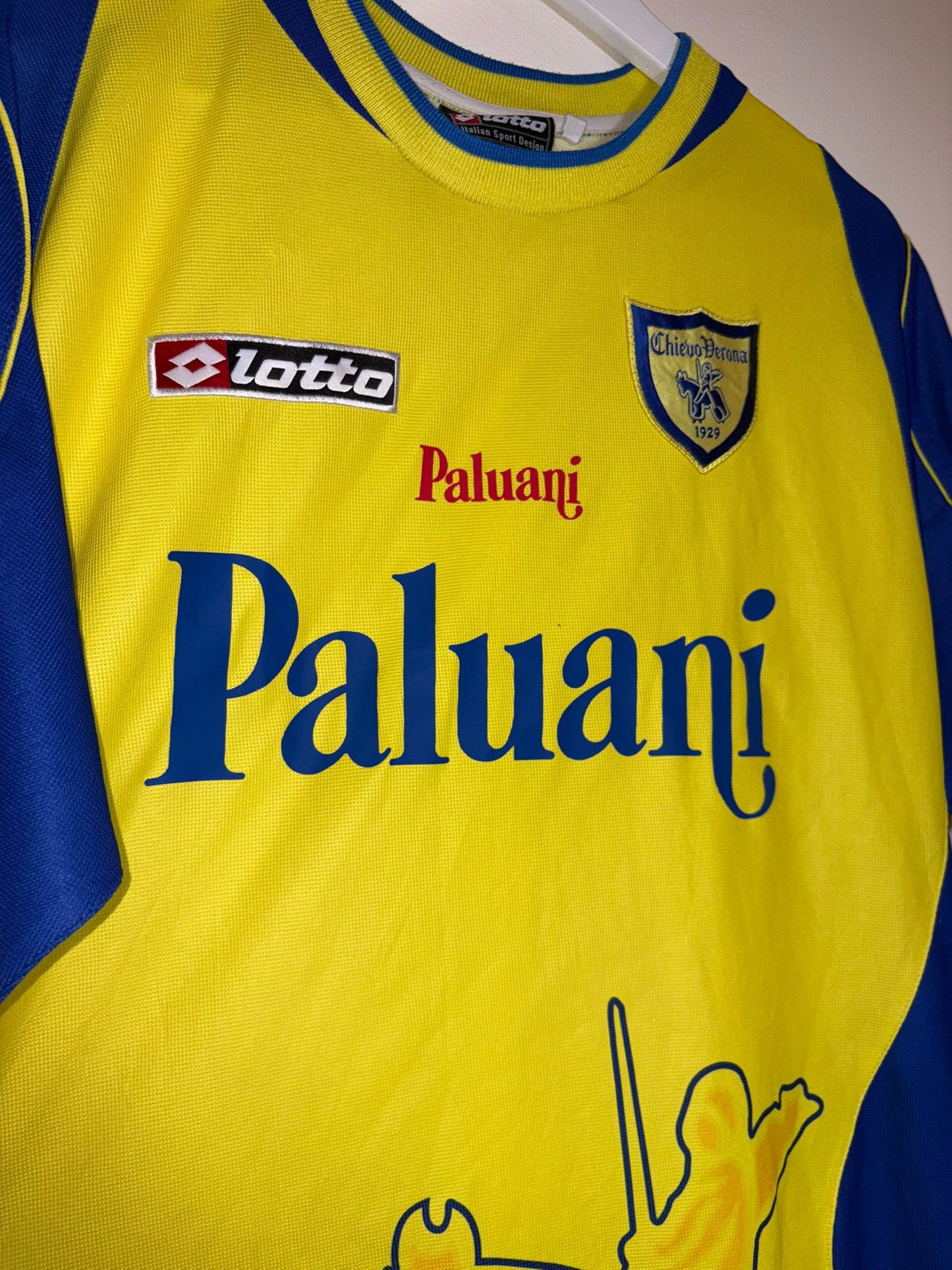 Chievo Verona 2004/05 Home Football Shirt Large (8/10)