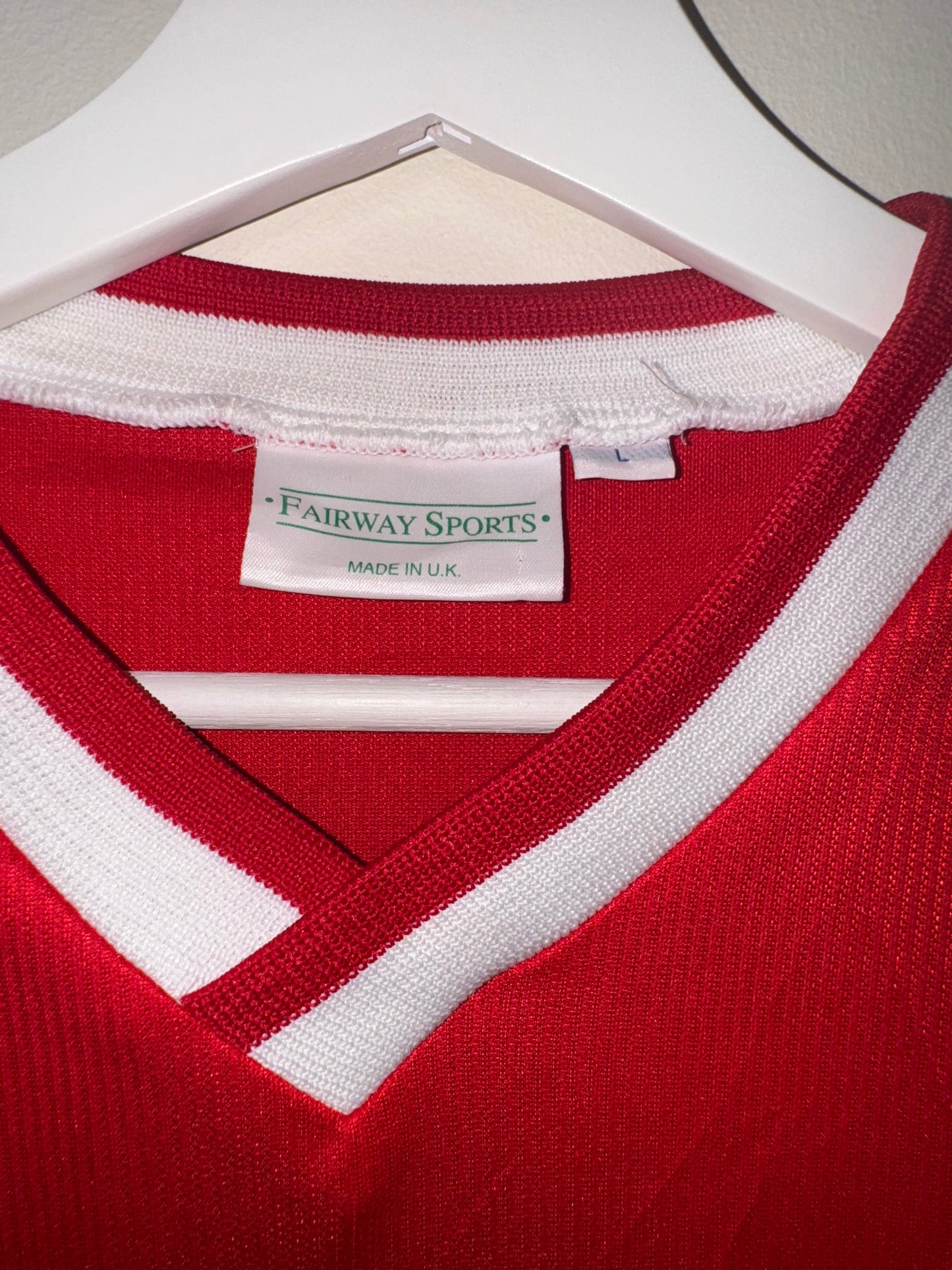 Bristol City 1999/00 Home Football Shirt L (7/10)