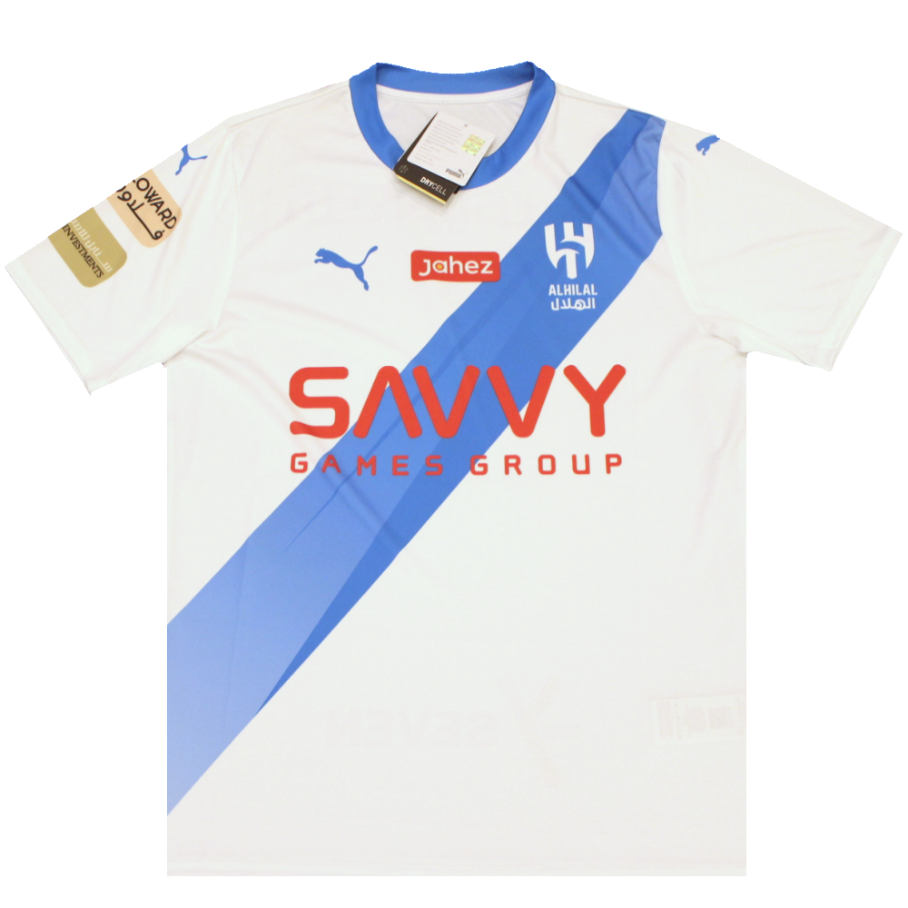 Al Hilal 2023-2024 Away Shirt (BNWT) Multiple Sizes
