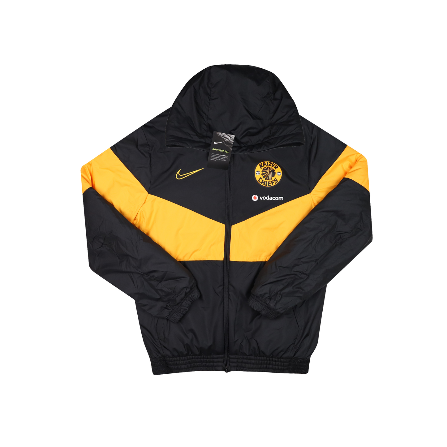 KAIZER CHIEFS 2019-20 PADDED BENCH COAT - S