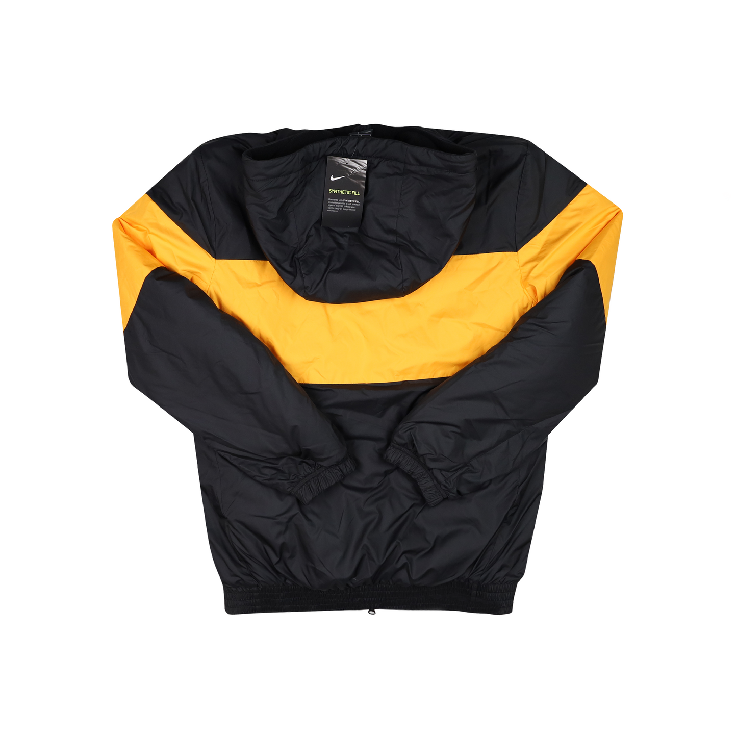 KAIZER CHIEFS 2019-20 PADDED BENCH COAT - SPONSORLESS - S