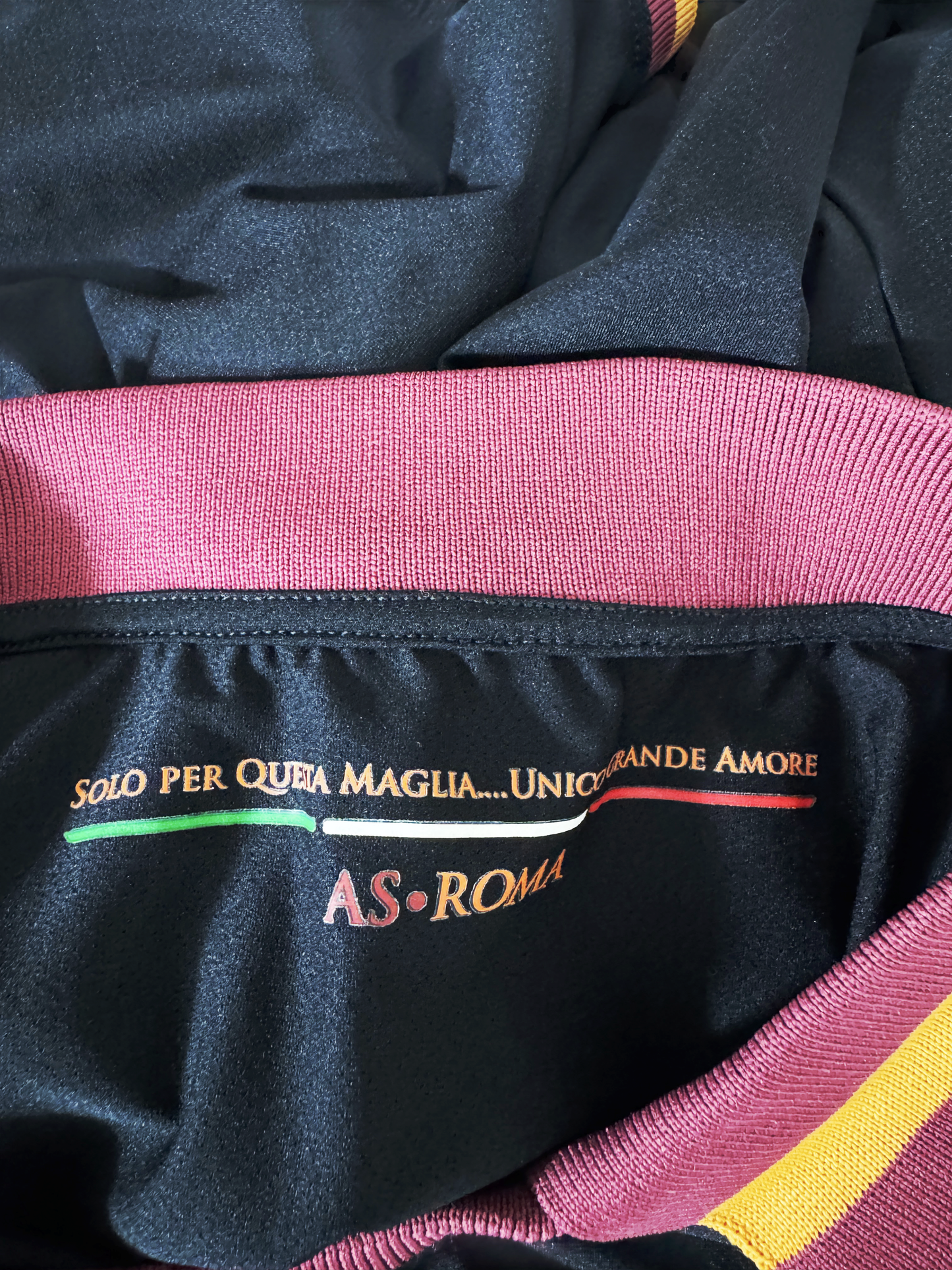 2013-14 AS Roma GK - Size L (S Fit)