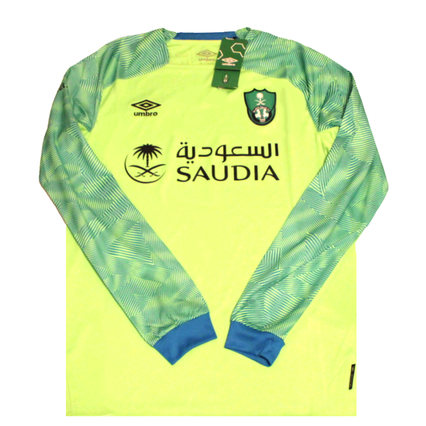 Al Ahli (Saudi Arabia) 2018-2019 Goalkeeper Shirt (BNWT) M