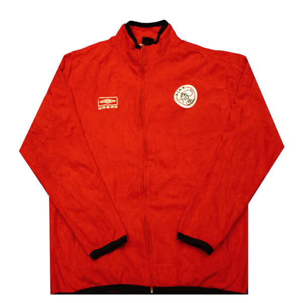 Ajax 1999-2000 Football Fleece (Excellent) L