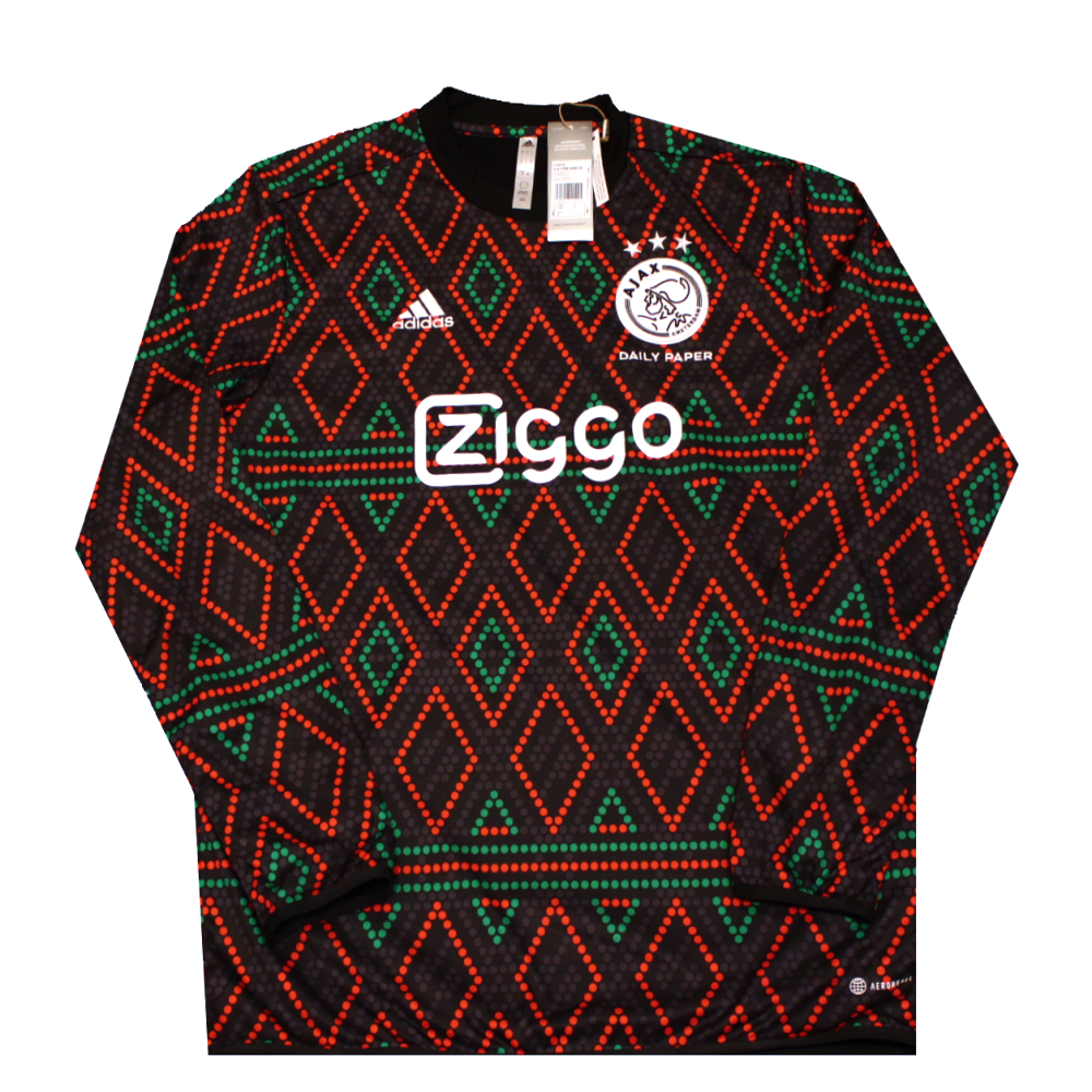 Ajax 2022-2023 Pre-Match Shirt L/S (BNWT) L