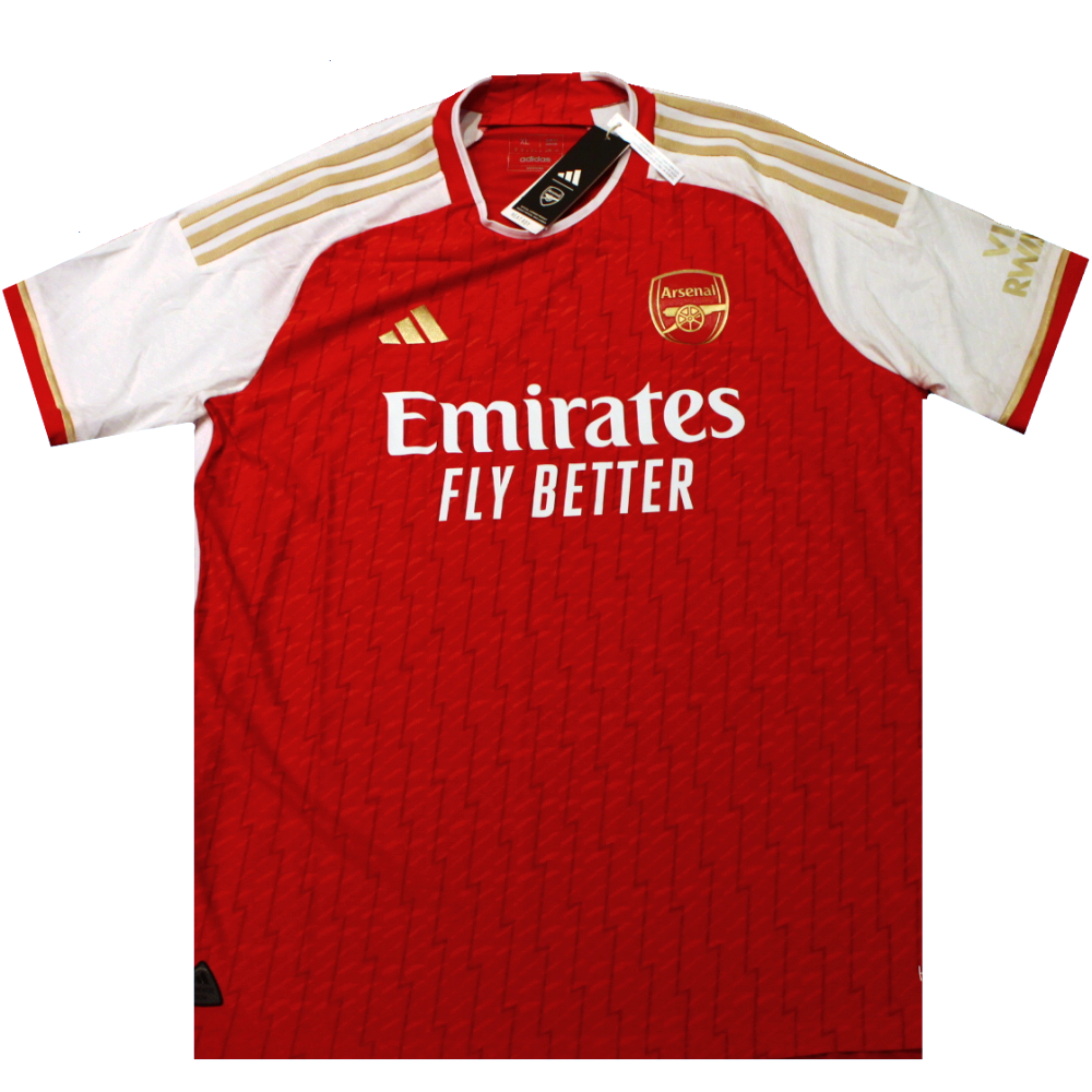 Arsenal 2023-2024 Authentic Home Shirt (BNWT) L